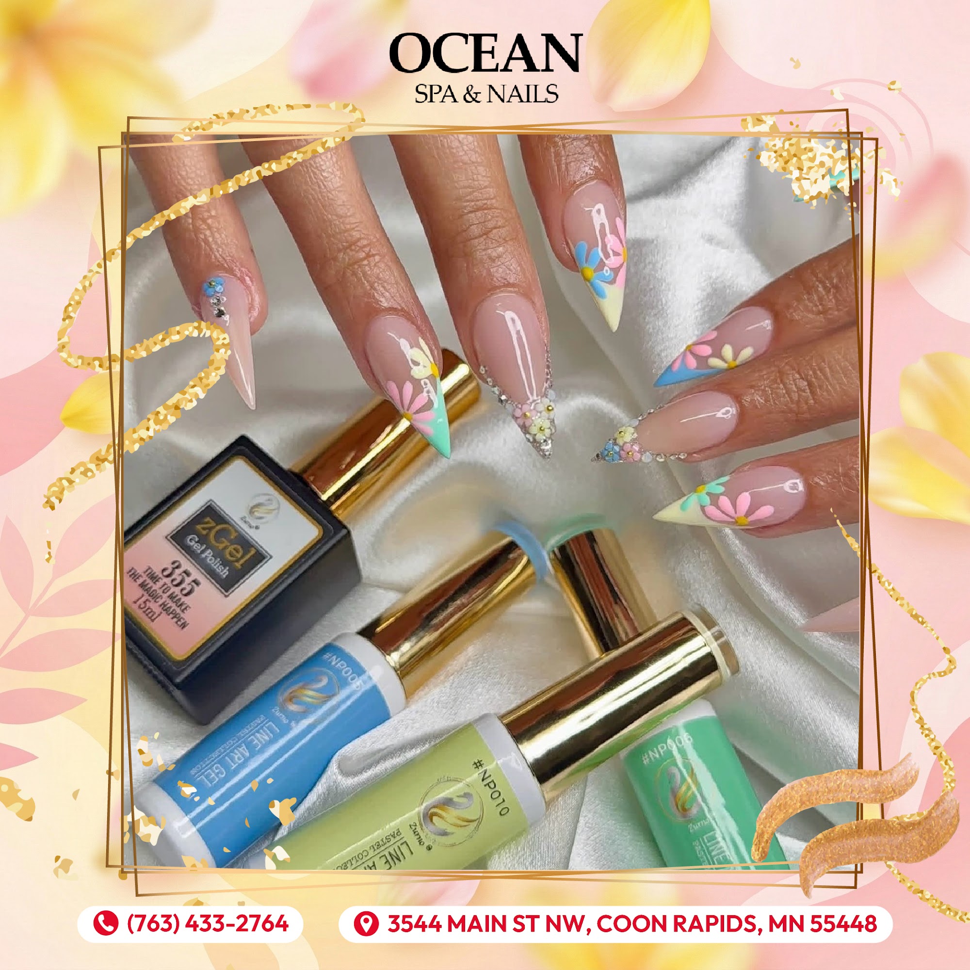Ocean’s Spa & Nails Coon Rapids