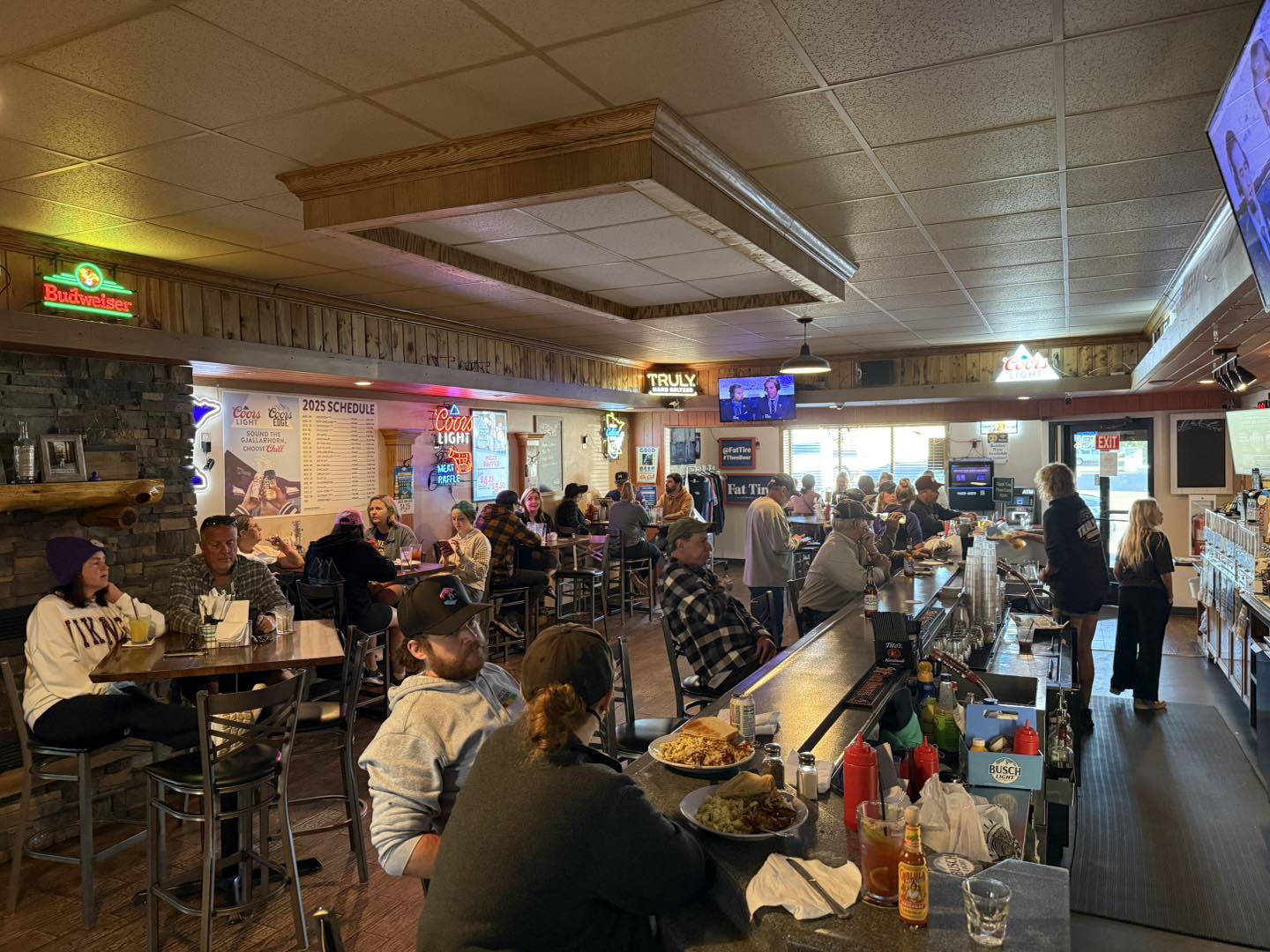 Trailside Tavern & Patio Crosby