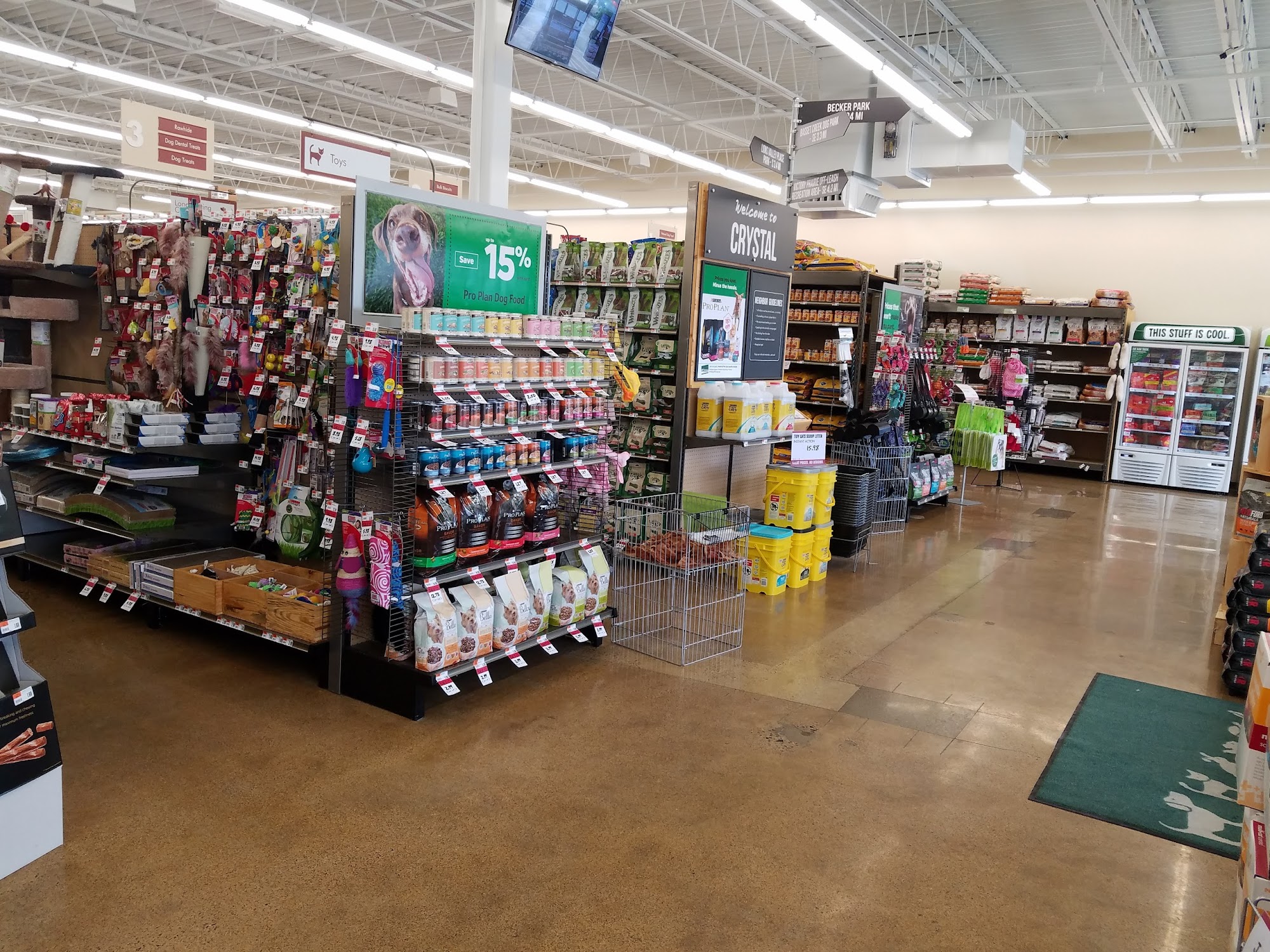 Pet Supplies Plus Crystal Crystal