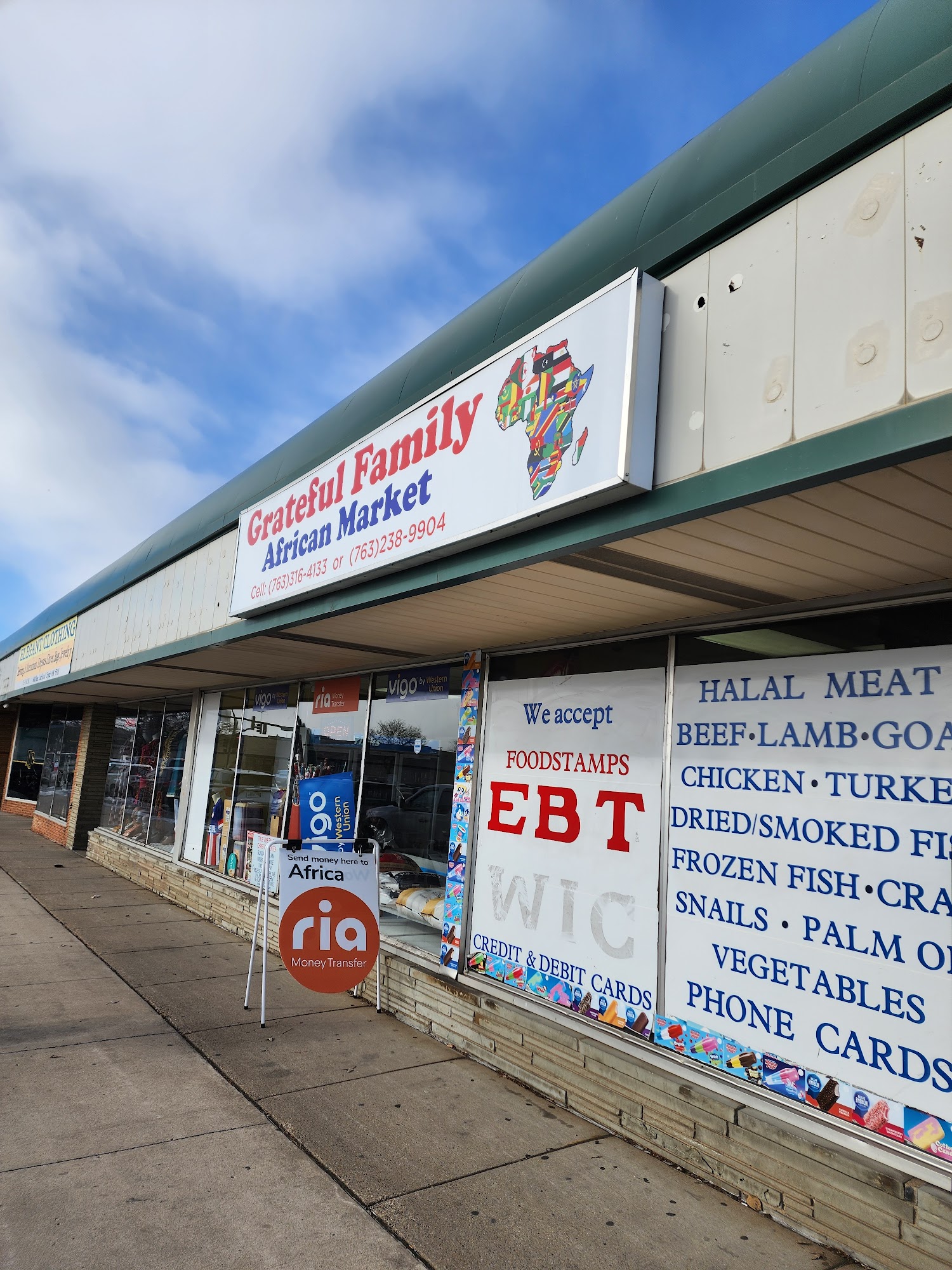 Grateful Family African Market