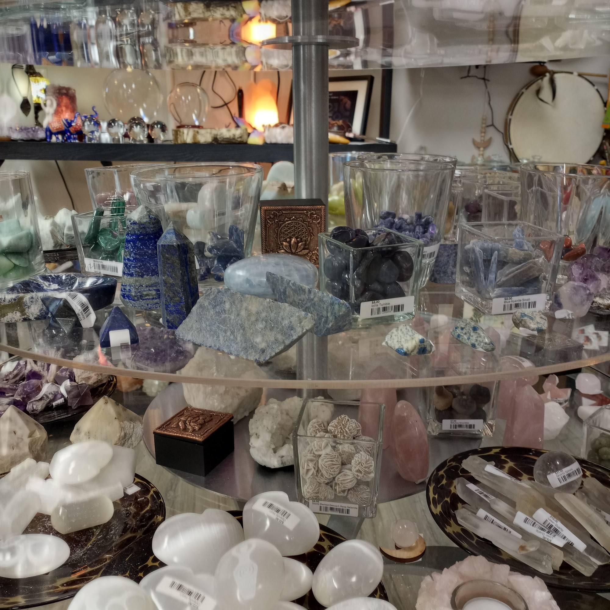 Collective Dimensions Crystal