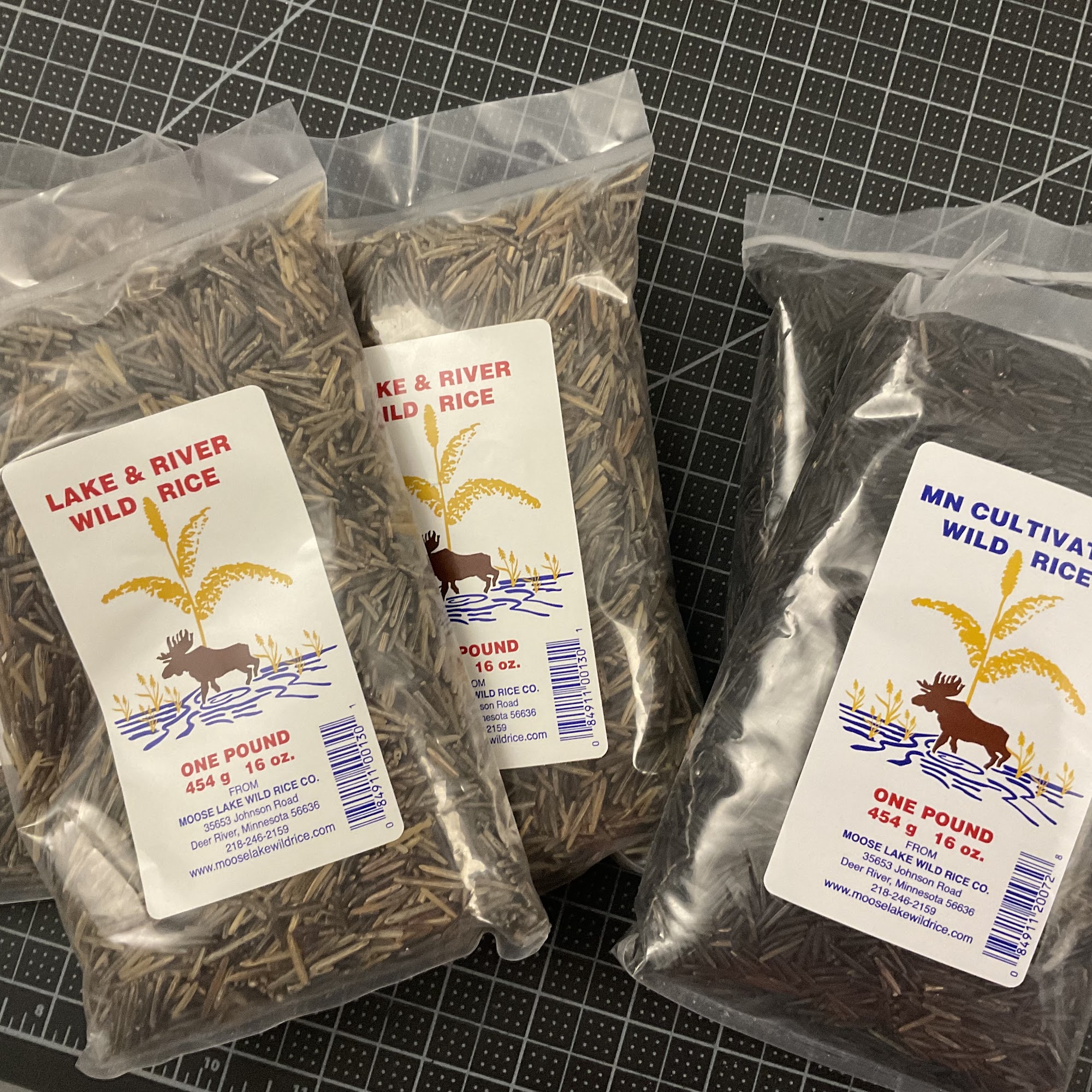 Moose Lake Wild Rice Deer River