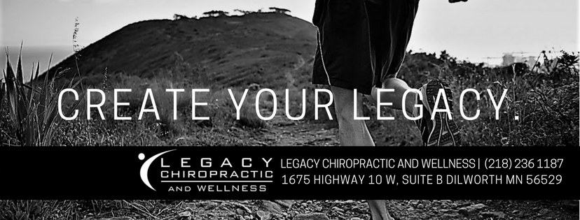 Legacy Chiropractic and Wellness 1675 Center Ave W, Dilworth Minnesota 56529