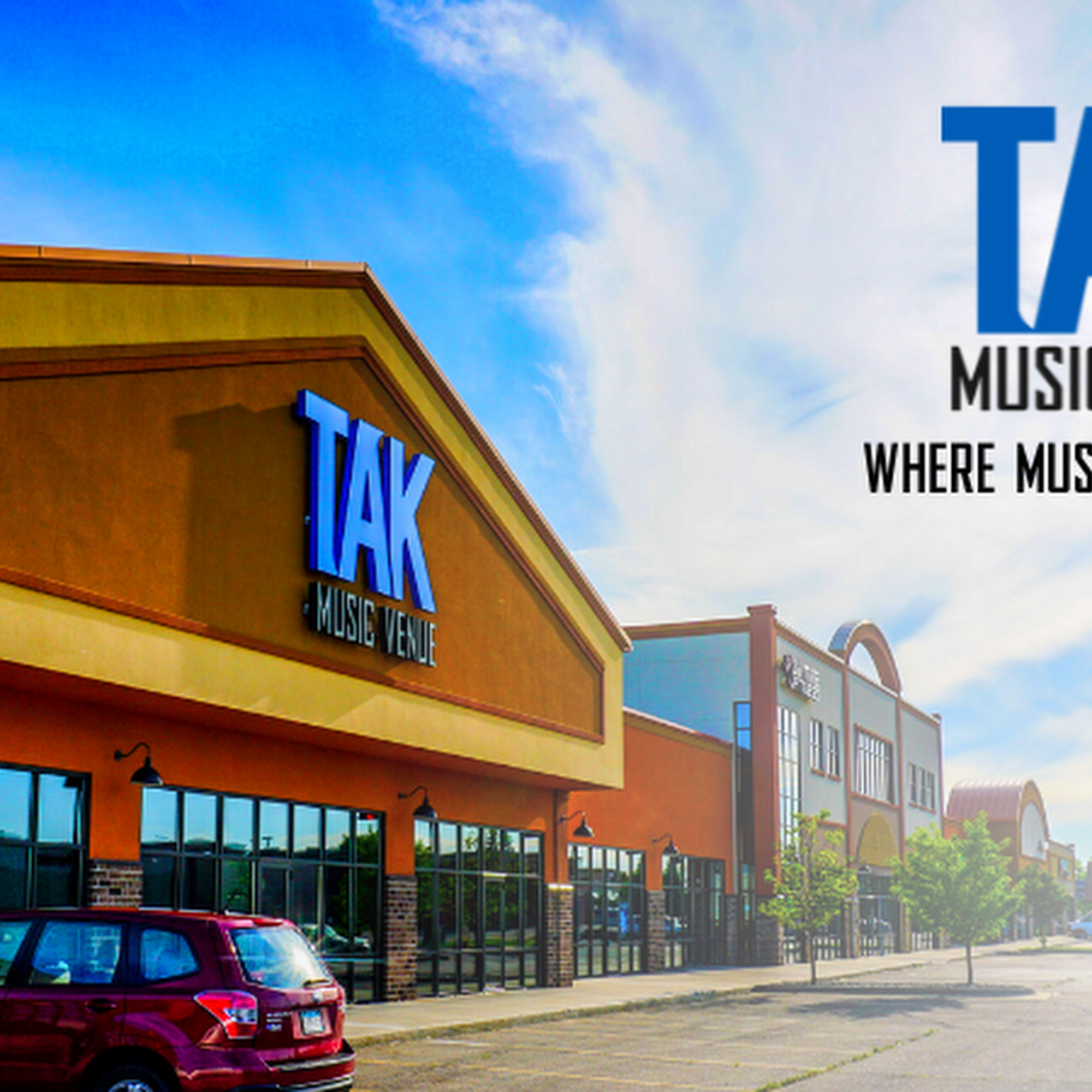 TAK Music Venue Dilworth