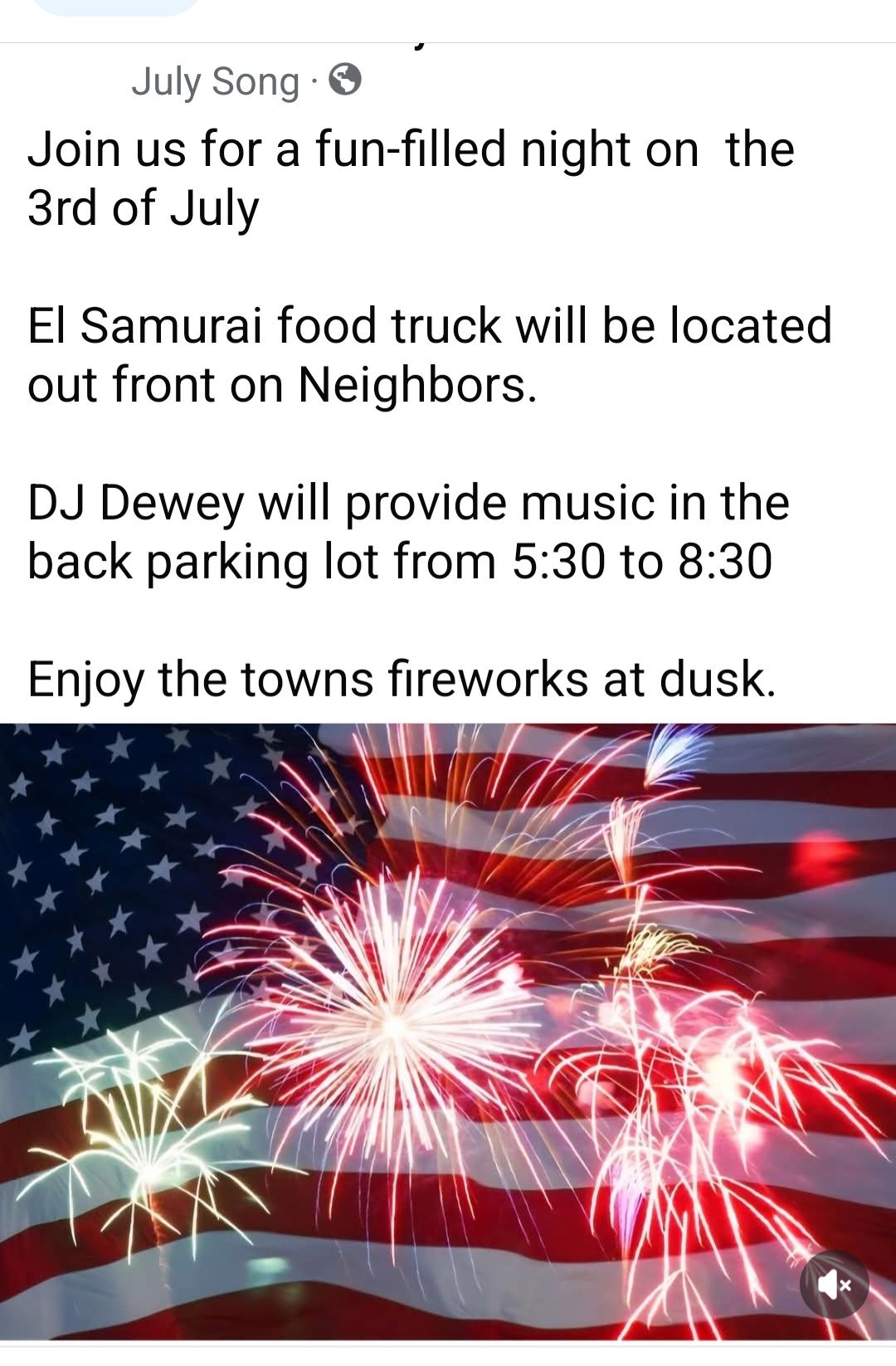 Photo credit: facebook