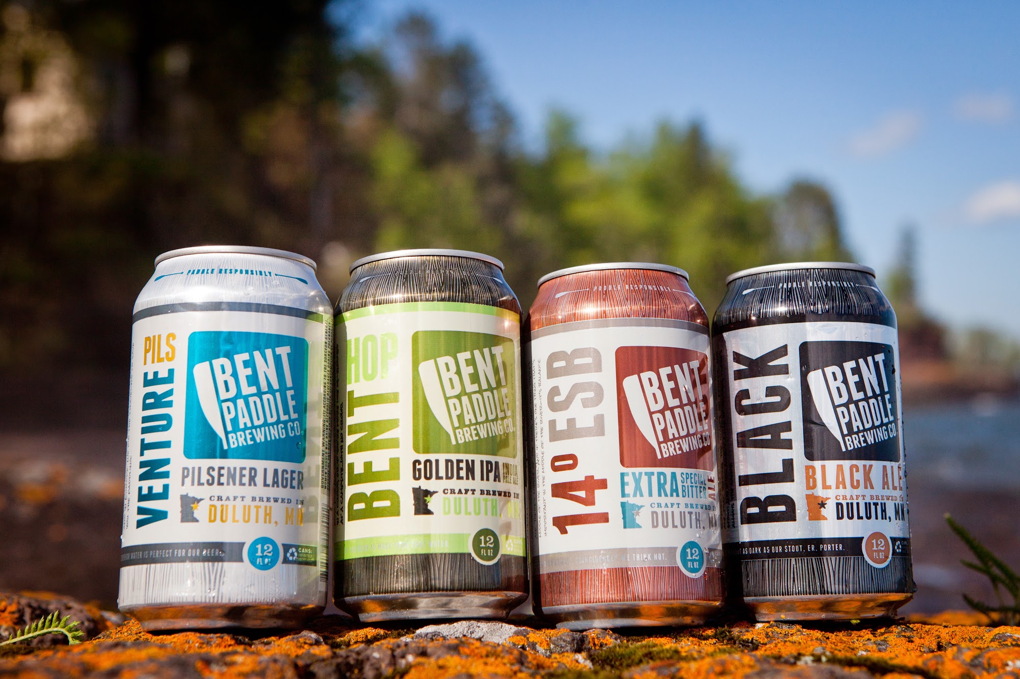 Bent Paddle Brewing Co. Duluth