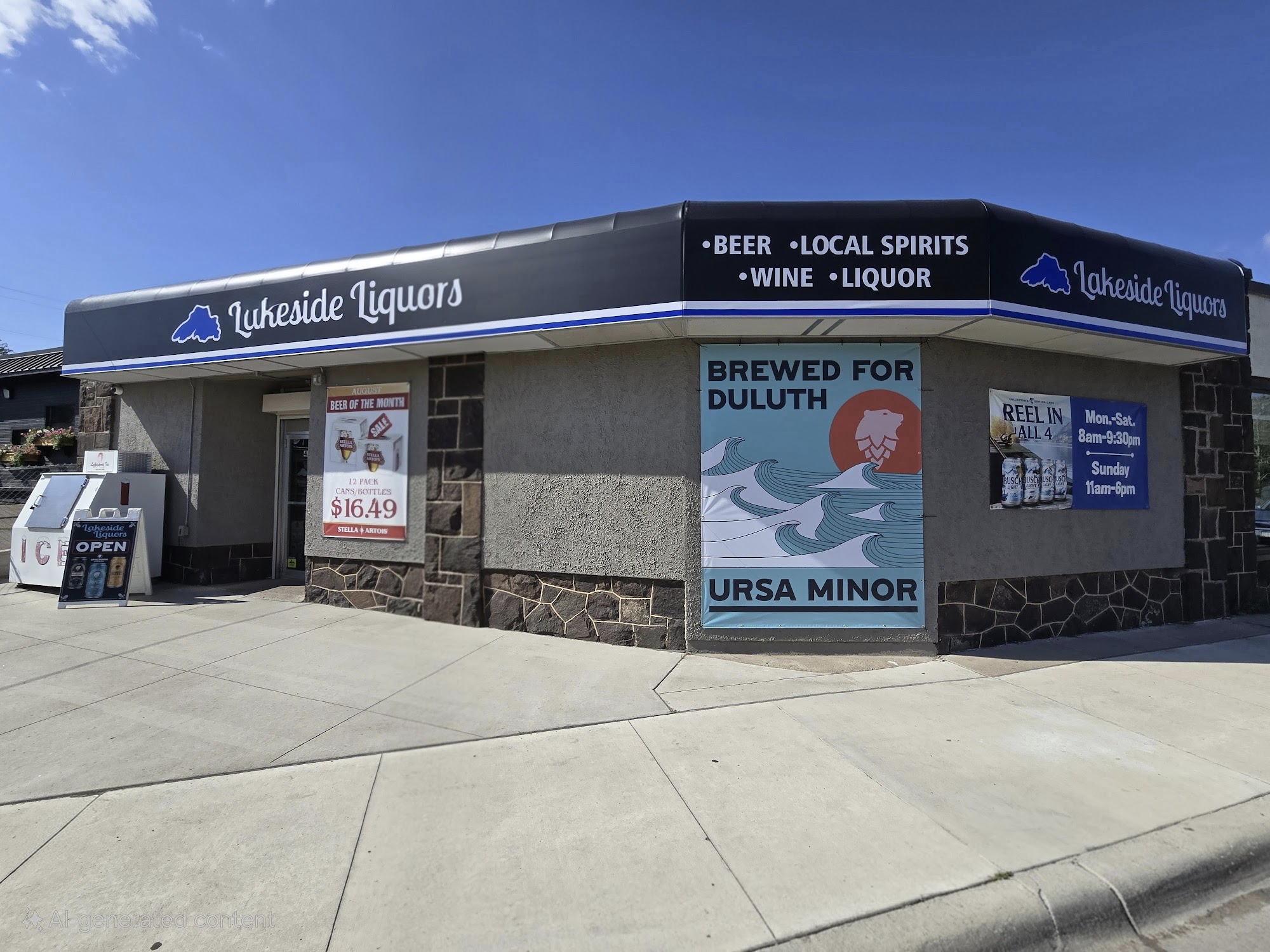 Lakeside Liquors Duluth