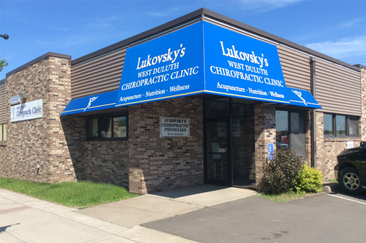 Lukovsky Chiropractic Clinic 5602 Grand Ave, Duluth Minnesota 55807