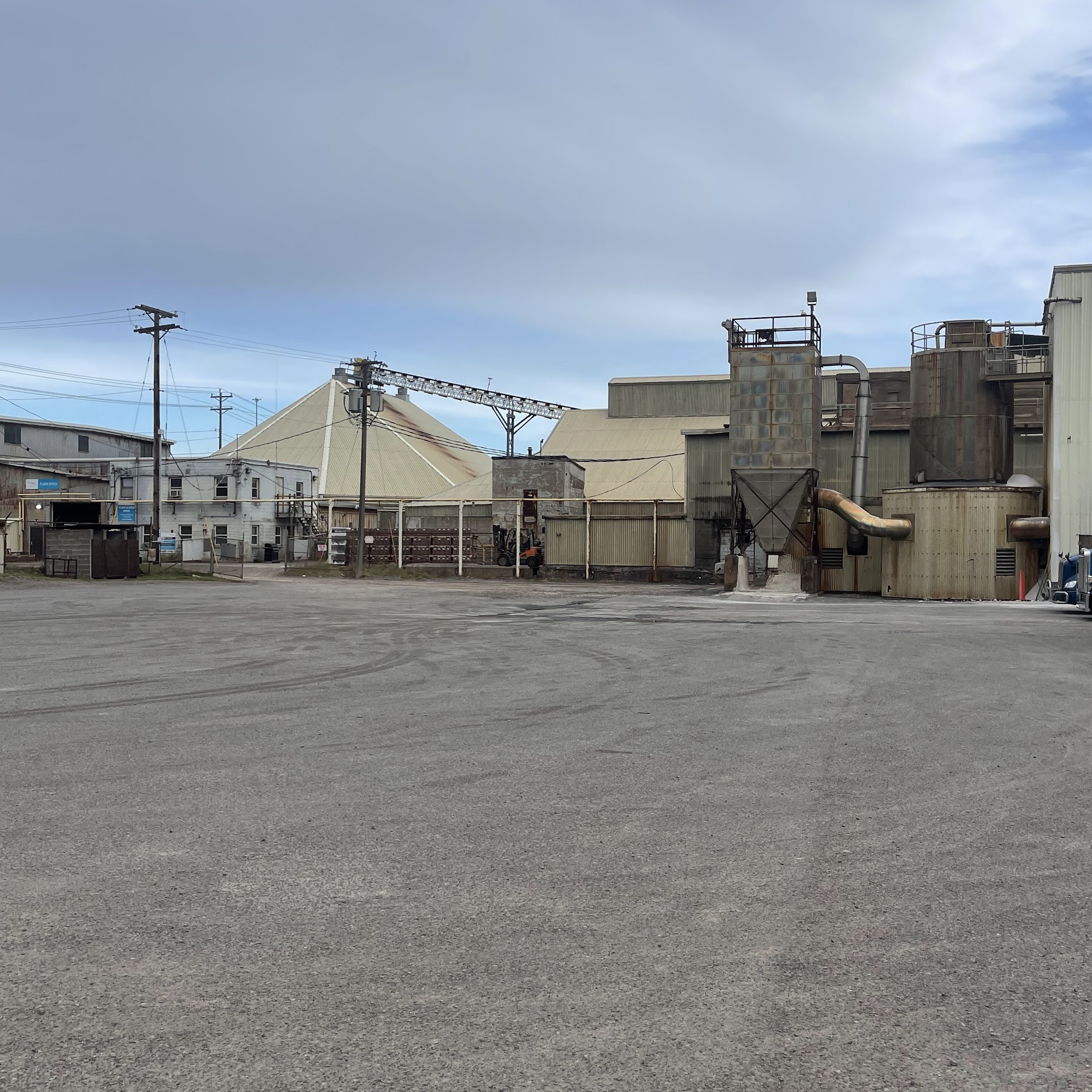 Compass Minerals Duluth Plant 1120 W Railroad St, Duluth