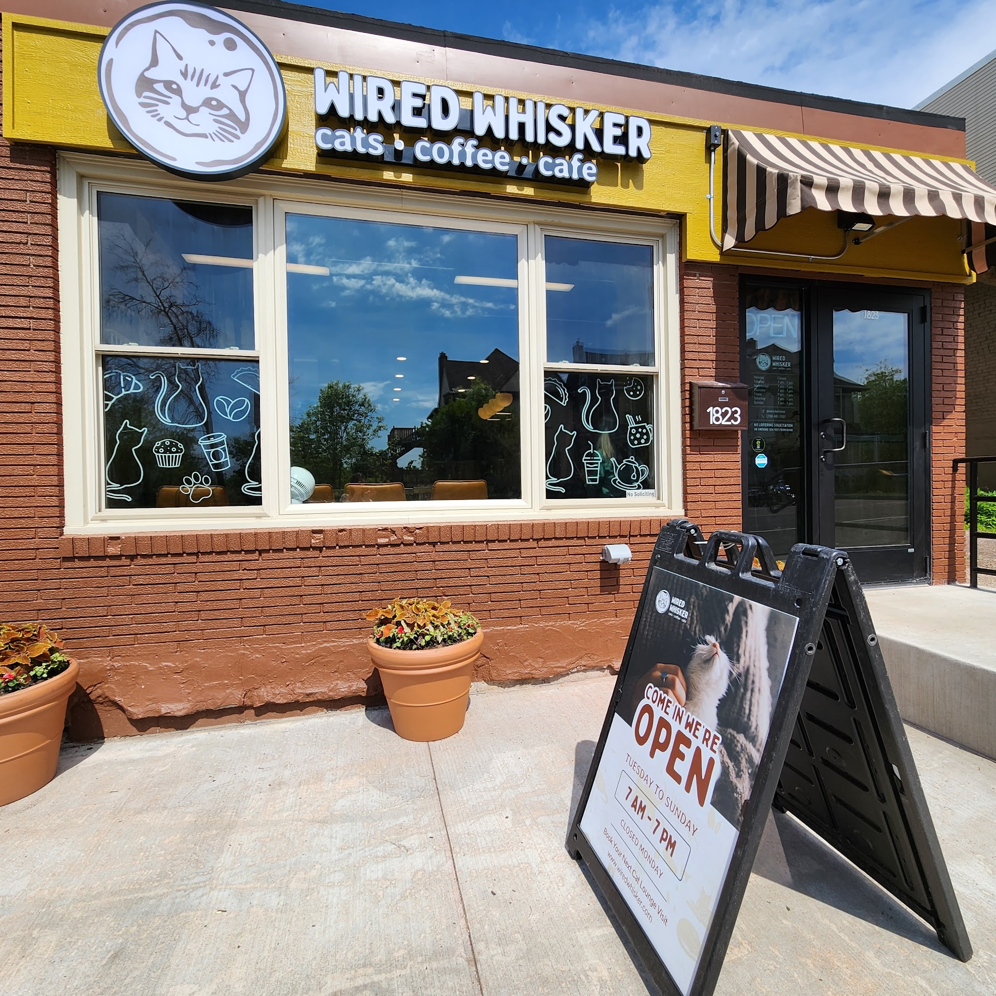 Wired Whisker 1823 E Superior St, Duluth