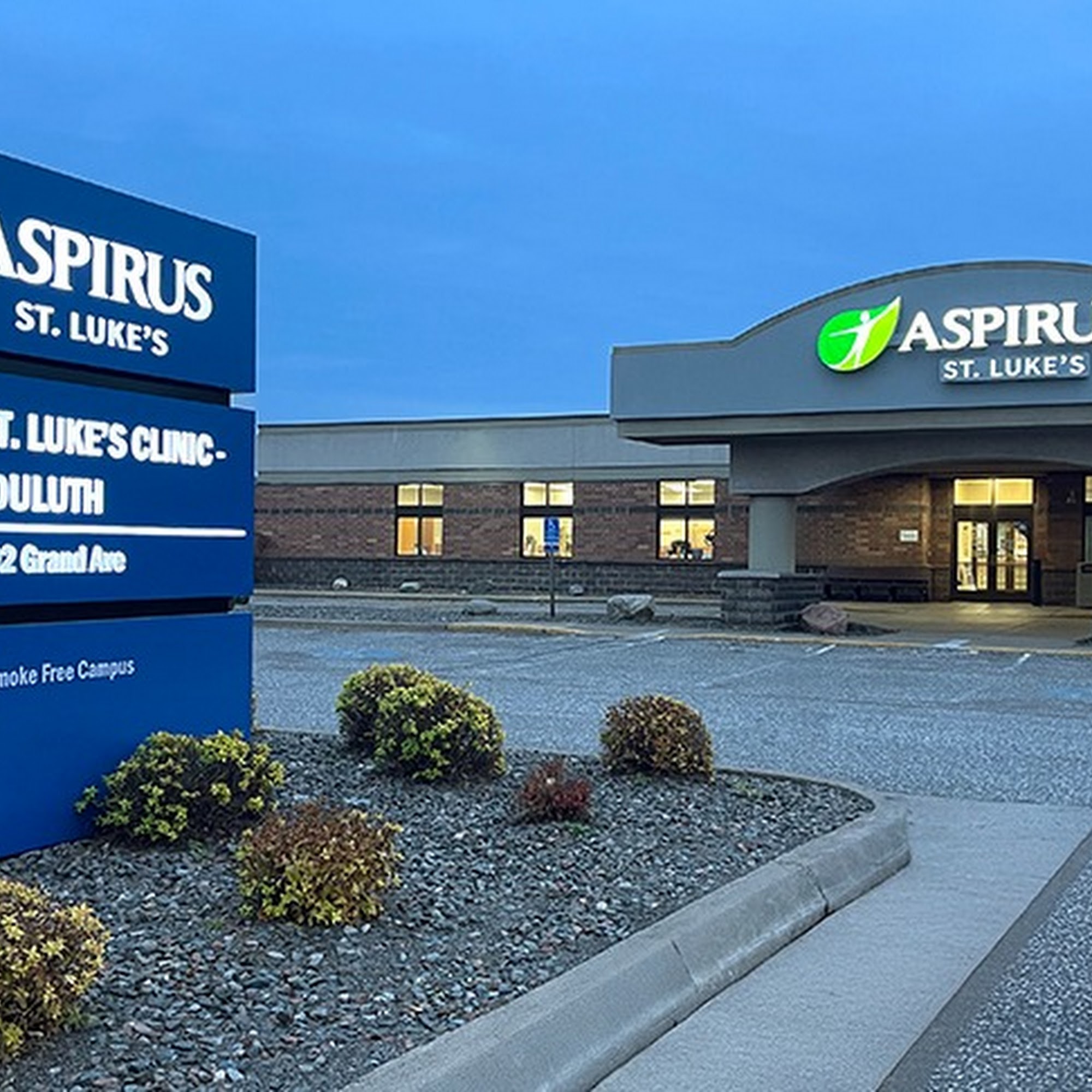 Aspirus St. Luke's Clinic - Duluth - Grand Ave