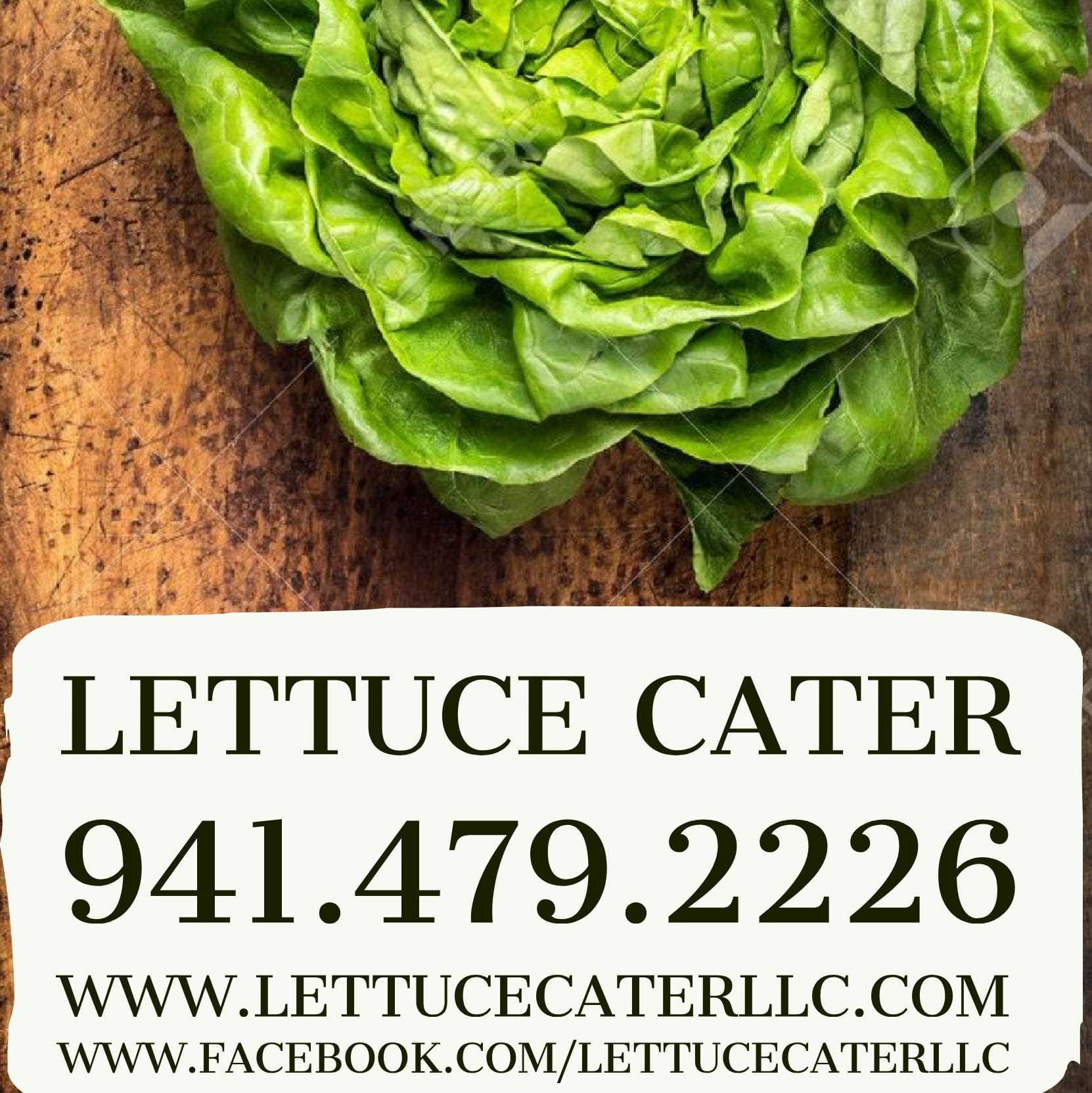 Lettuce Cater