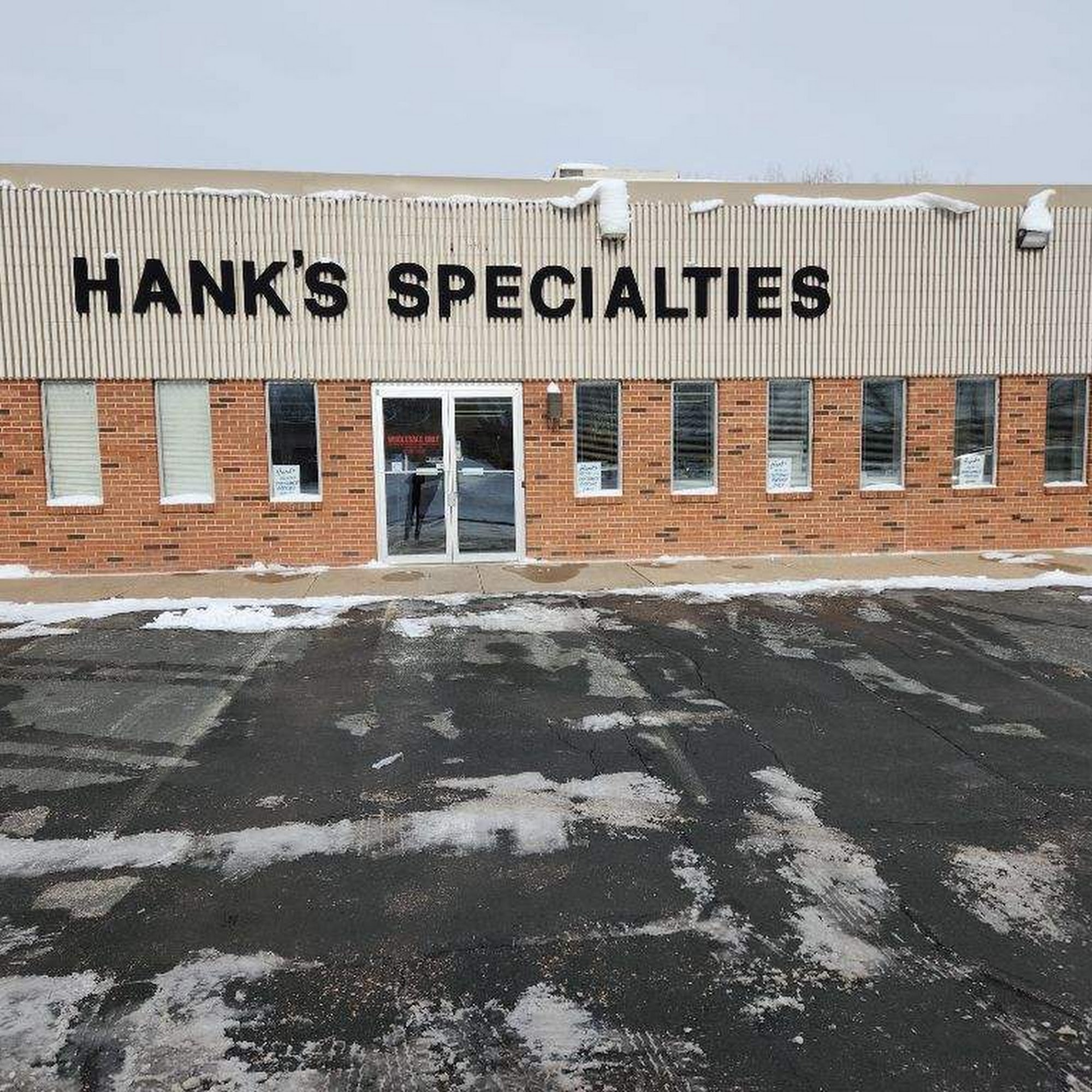 Hank's Specialties Inc 1975 Seneca Rd, Eagan Minnesota 55122