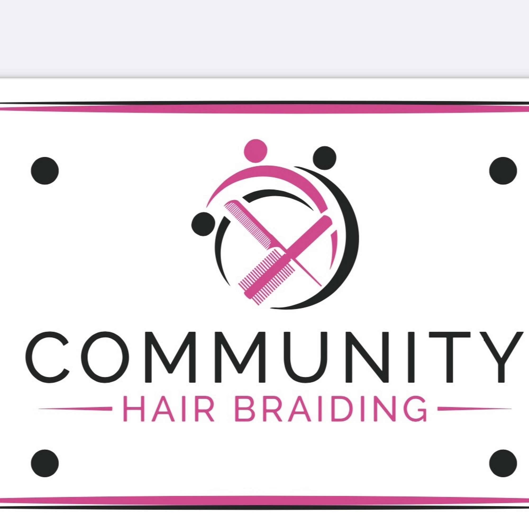 Community hair braiding