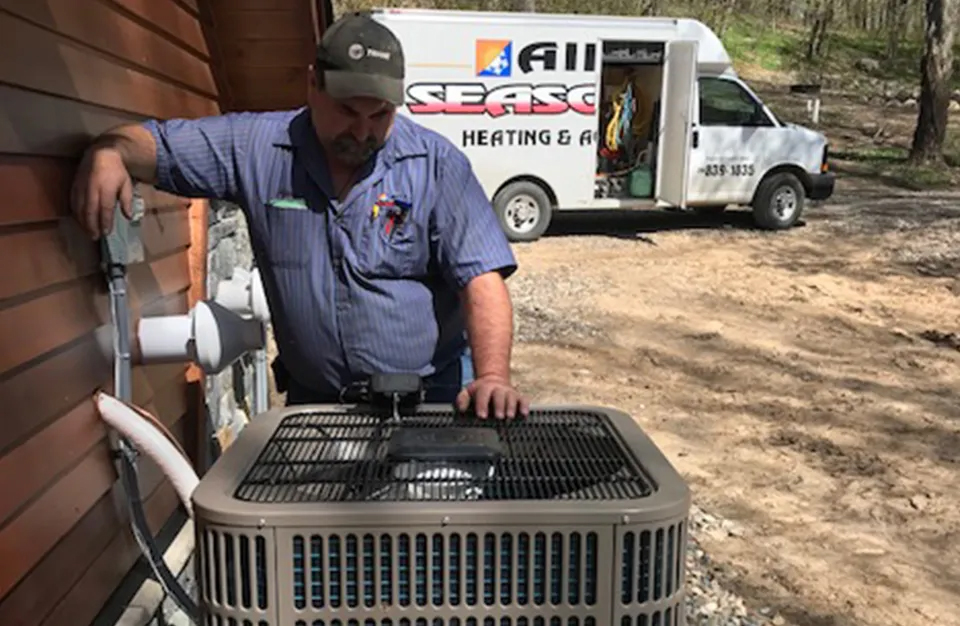 All Season Heating and Air Conditioning 11502 Thiesse Rd, East Gull Lake Minnesota 56401