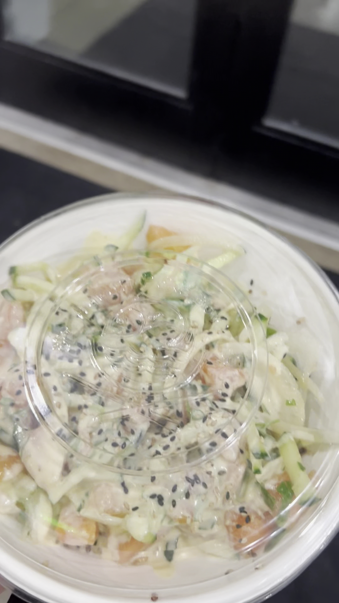 Hawaii Poke Bowl Menu