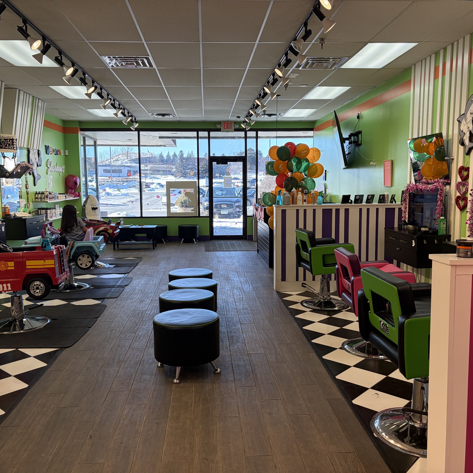 Sharkey's Cuts for Kids - Eden Prairie