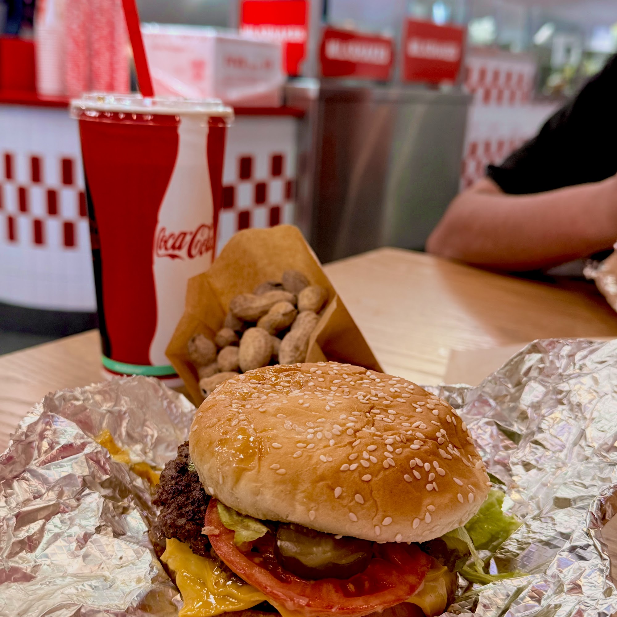 Five Guys Edina