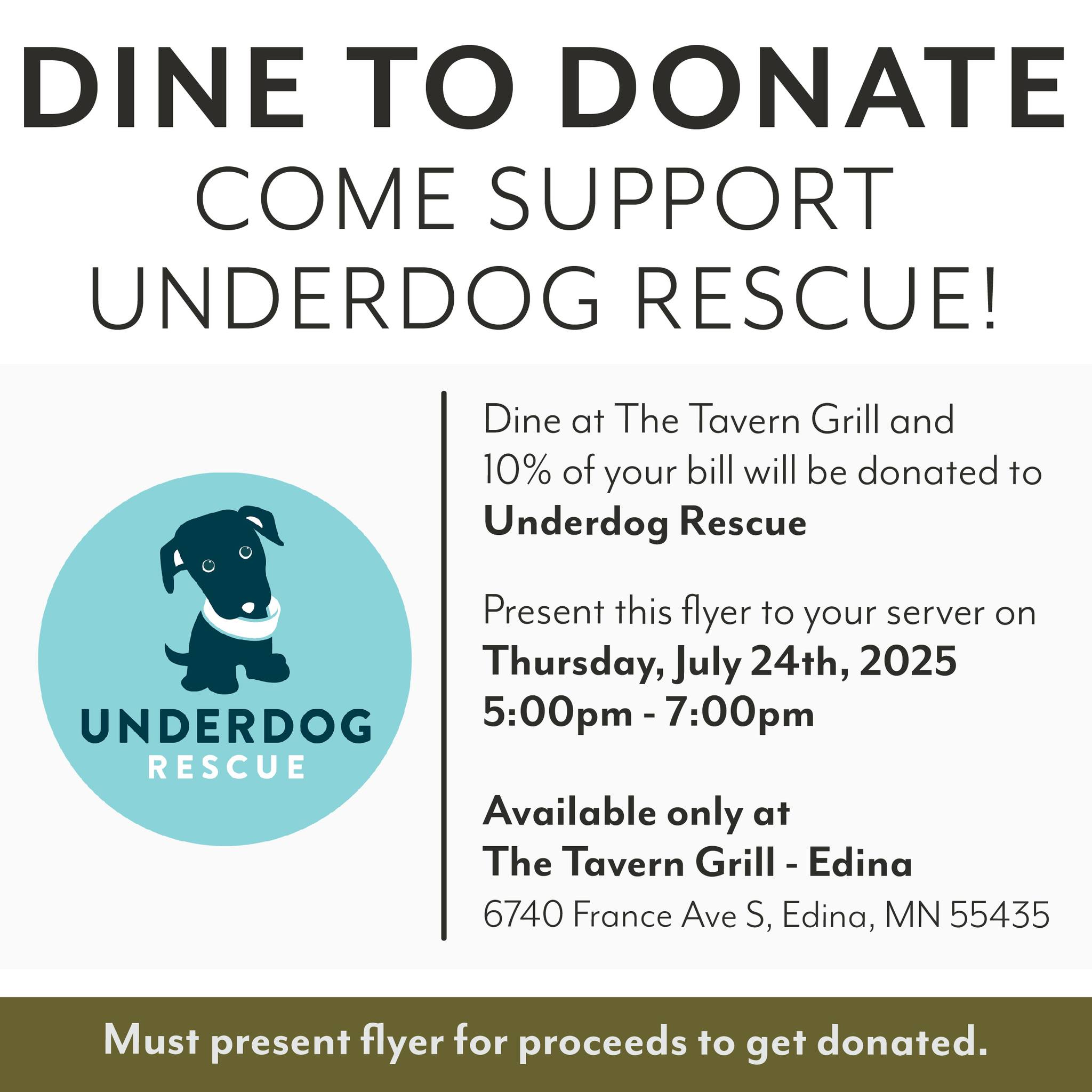 Tavern on France Edina