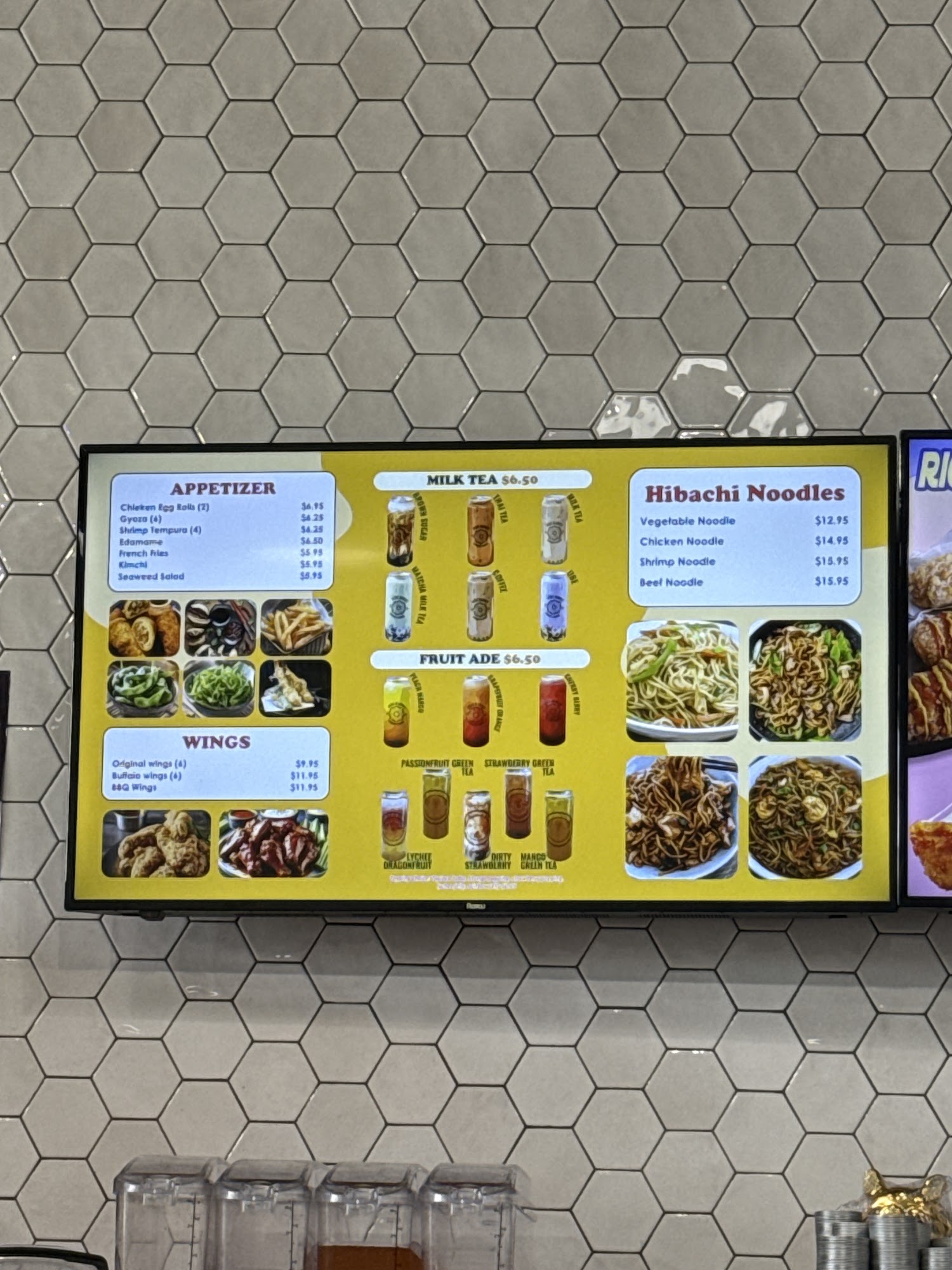 Mochinut Menu