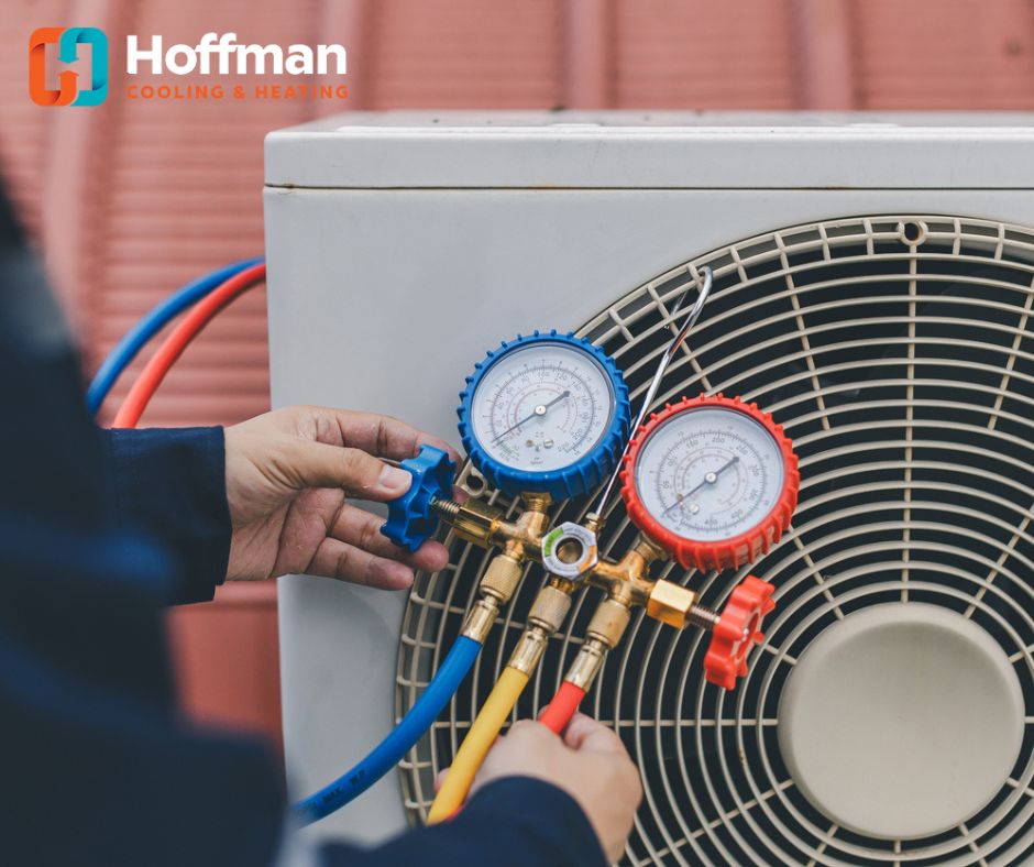 Hoffman Heating & Cooling Inc. WE ARE NOT Hoffman Cooling and Heating in Stillwater!