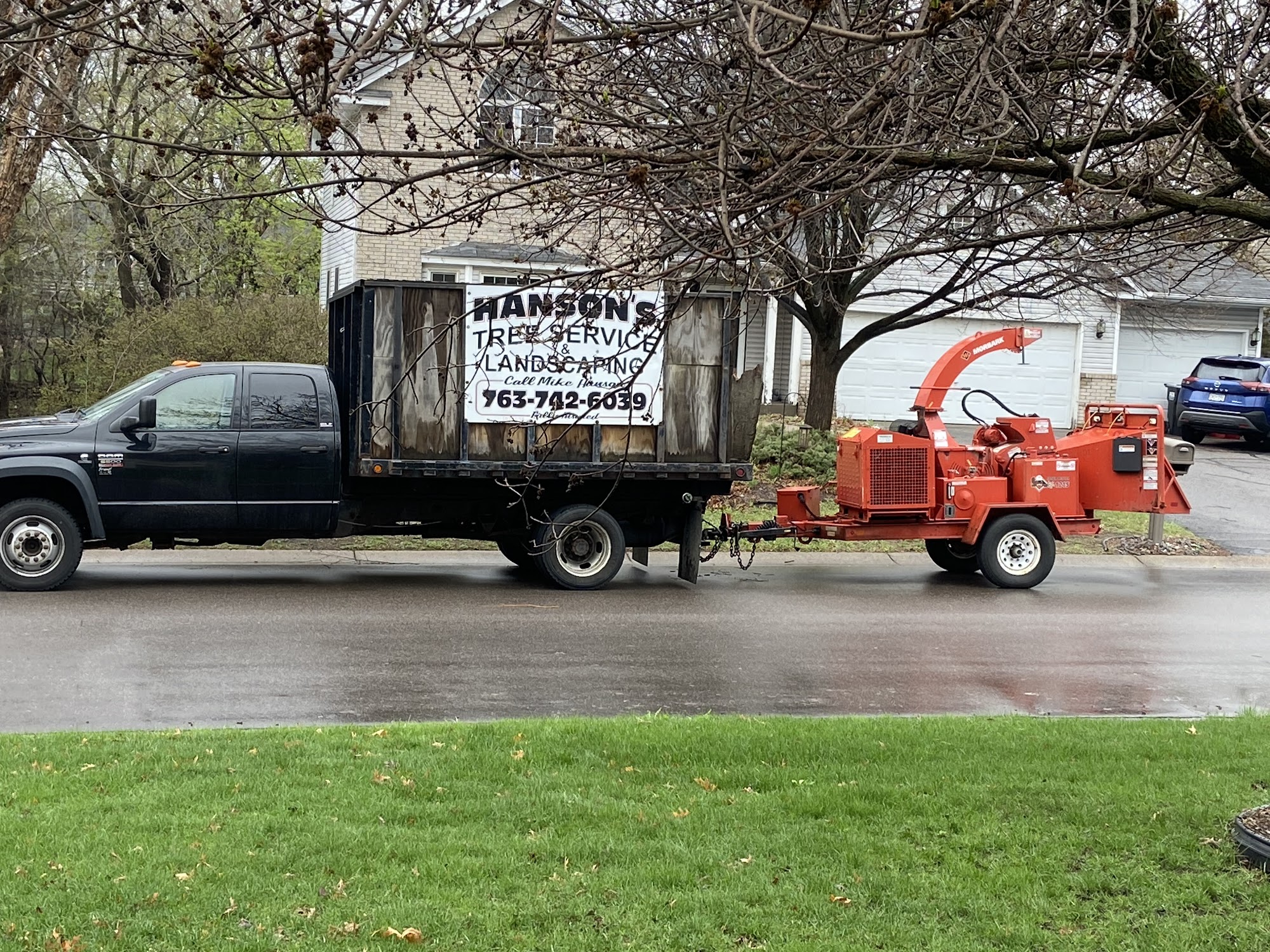 Hansons Tree Service & Landscaping