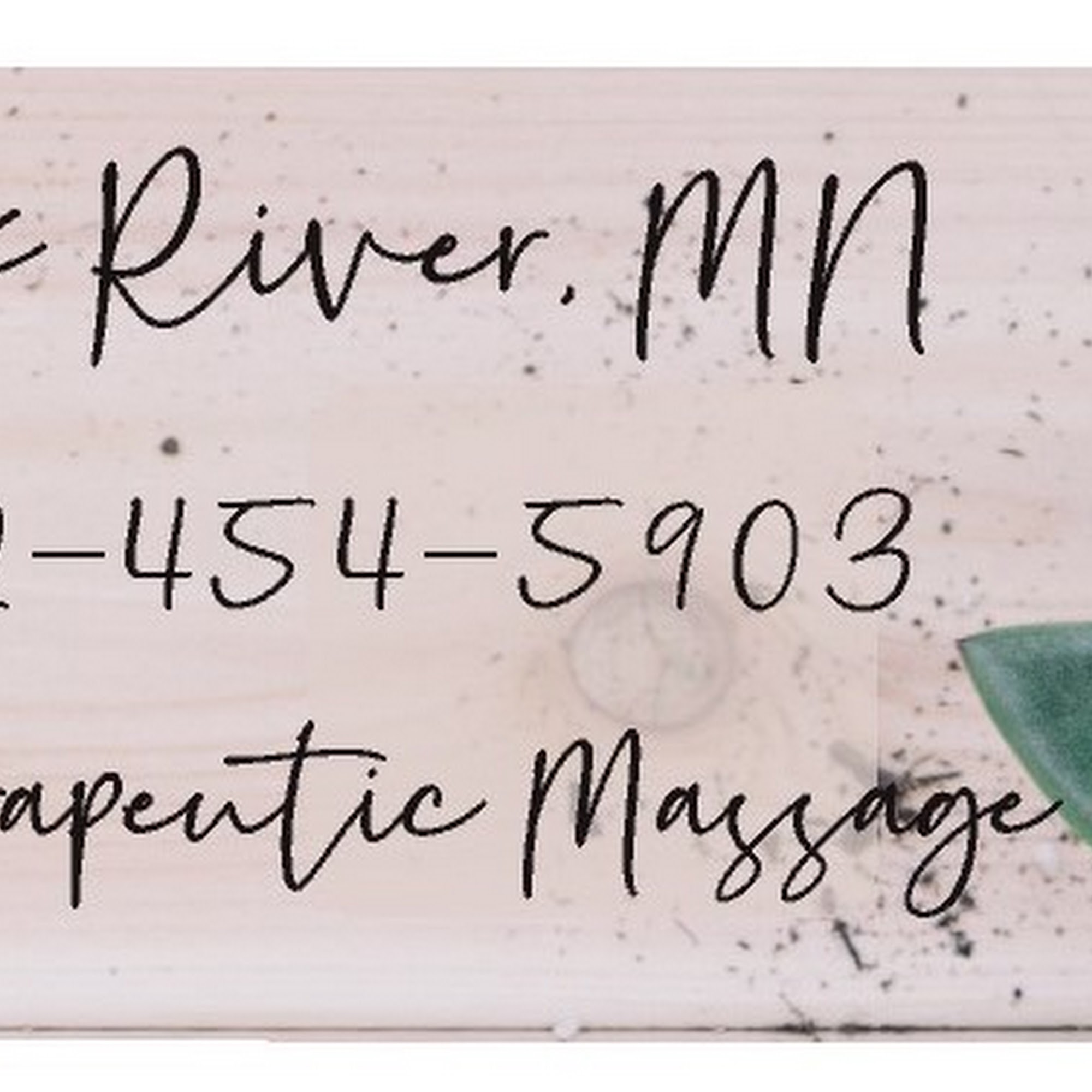 Balanced Life Massage 17205 Yale St NW Suite C, Elk River Minnesota 55330
