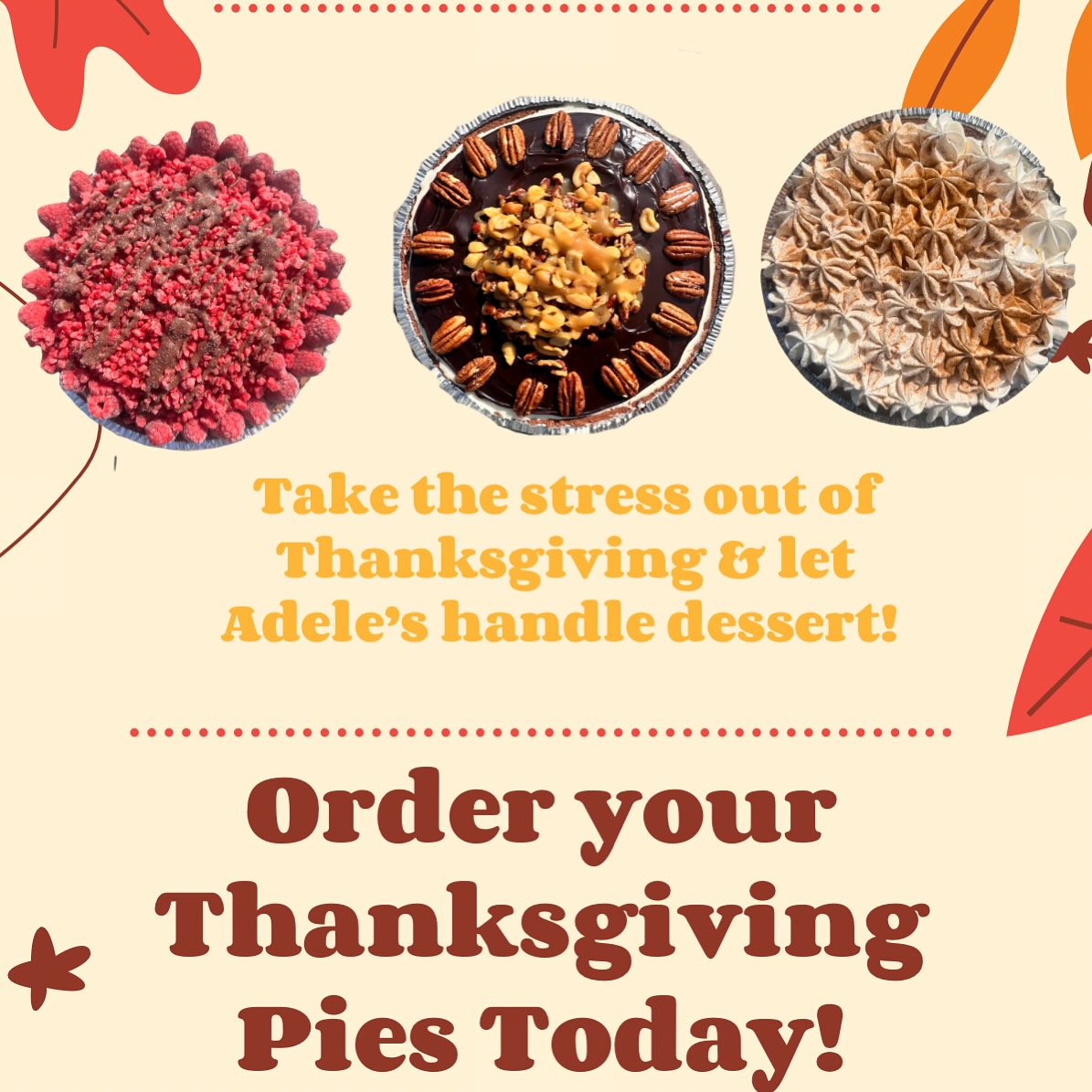 Adele's Frozen Custard Excelsior