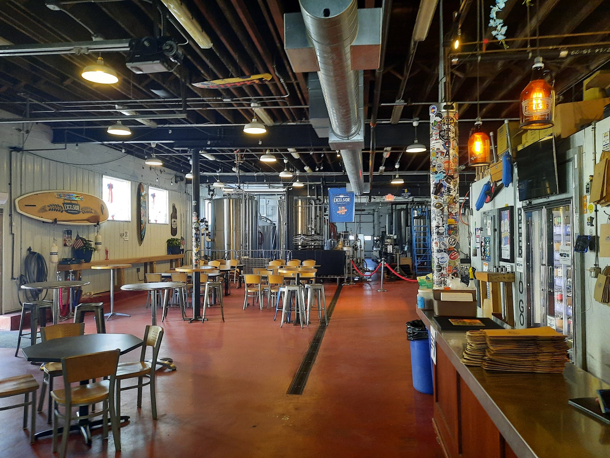 Excelsior Brewing Company Excelsior