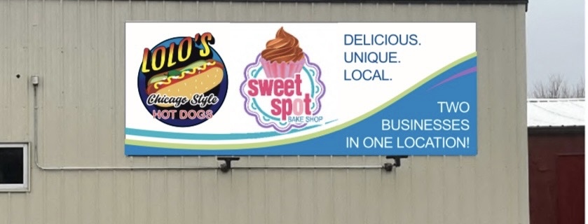 Sweet Spot Bake Shop Menu