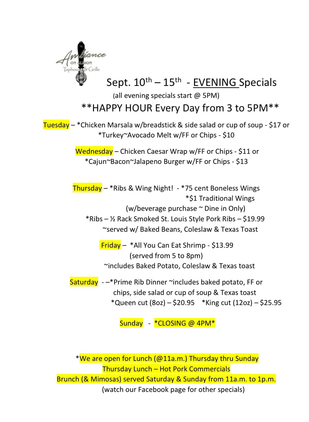 Photo credit: Facebook