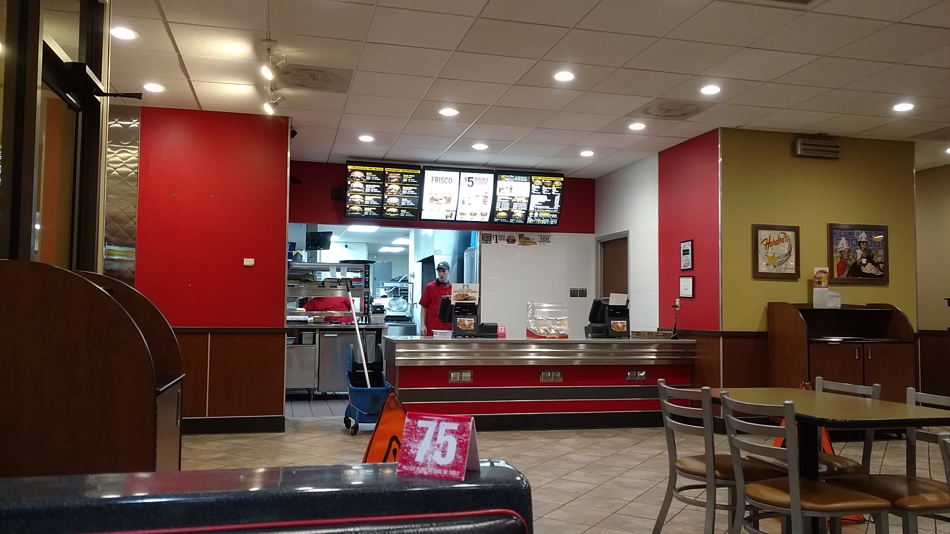 Hardee’s Menu
