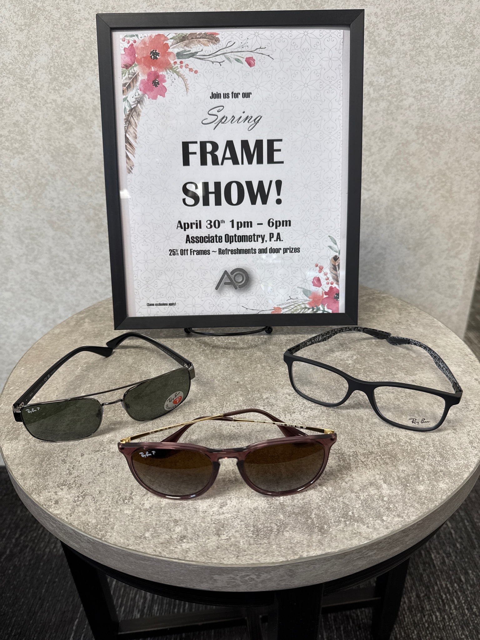 Associate Optometry: James P. Busche, O.D
