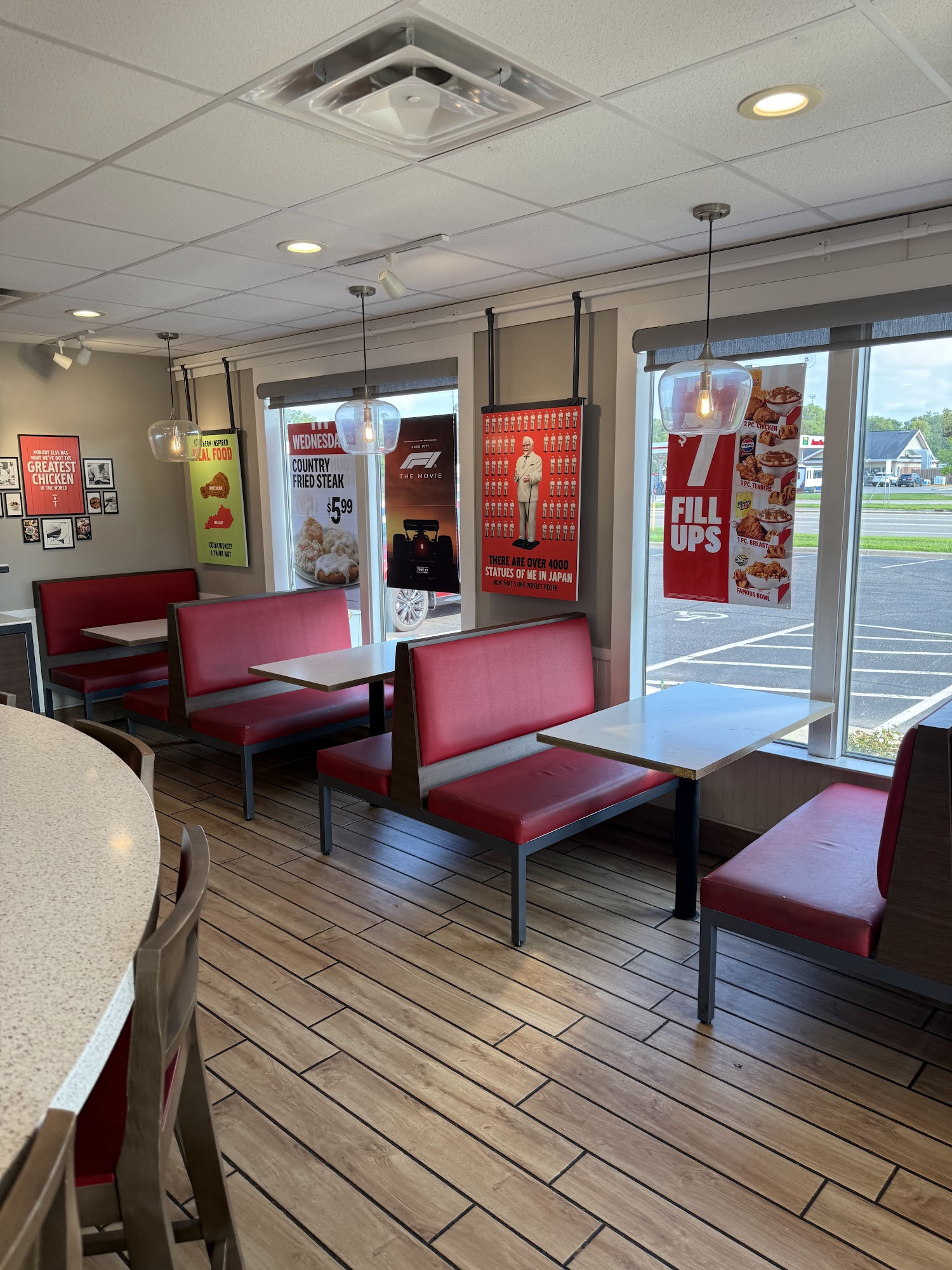 KFC. FARIBAULT Menu