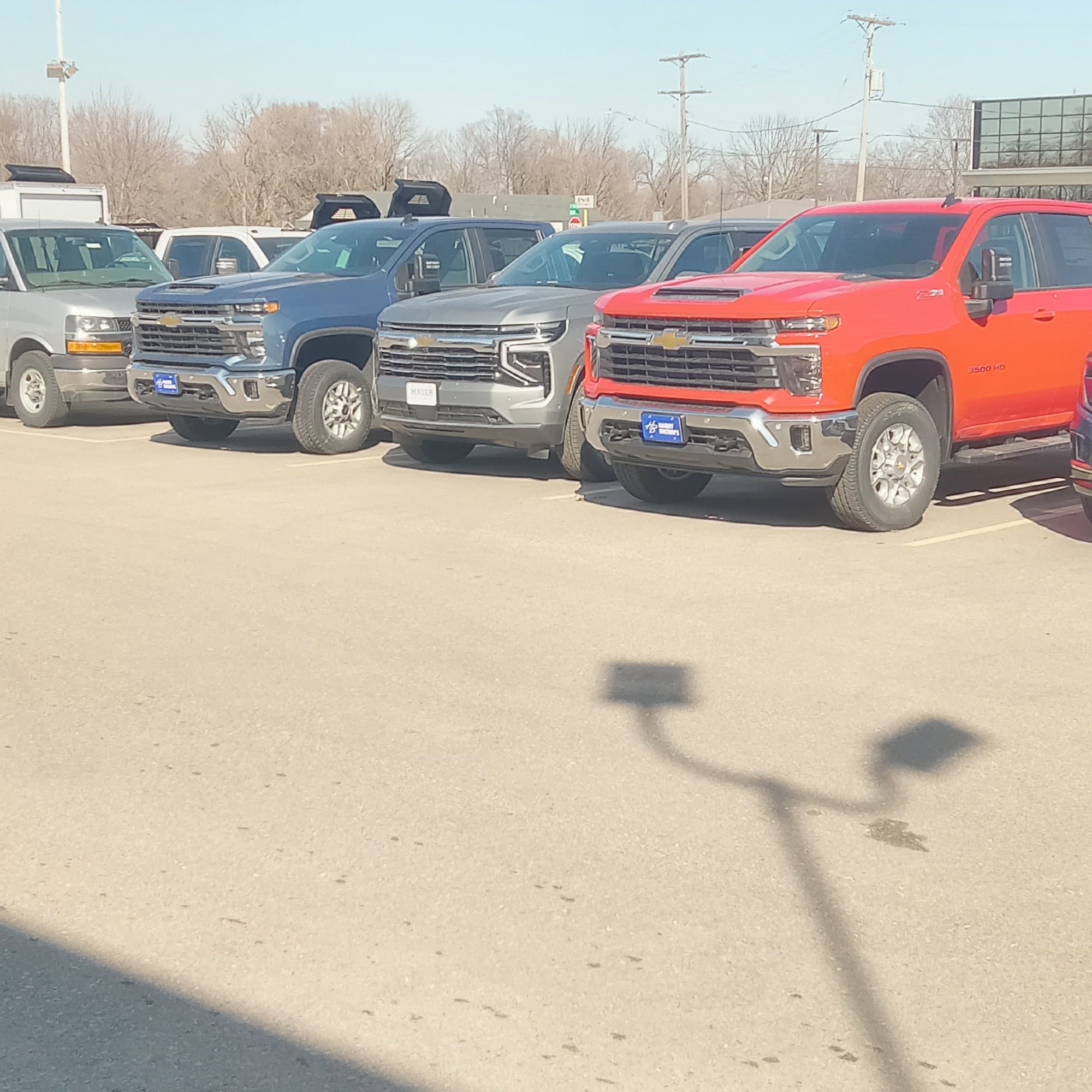 Chevrolet at Harry Brown's