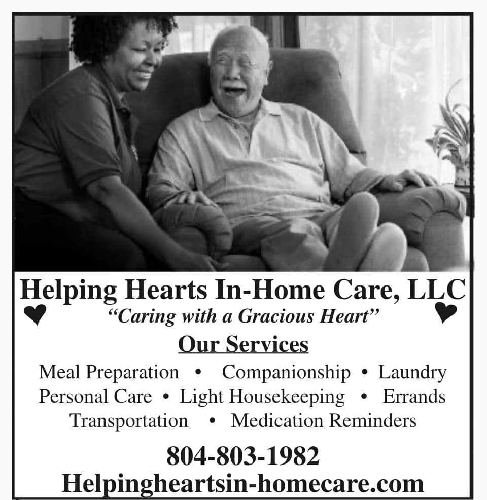 Helping Hearts In-Home Care & Transportation