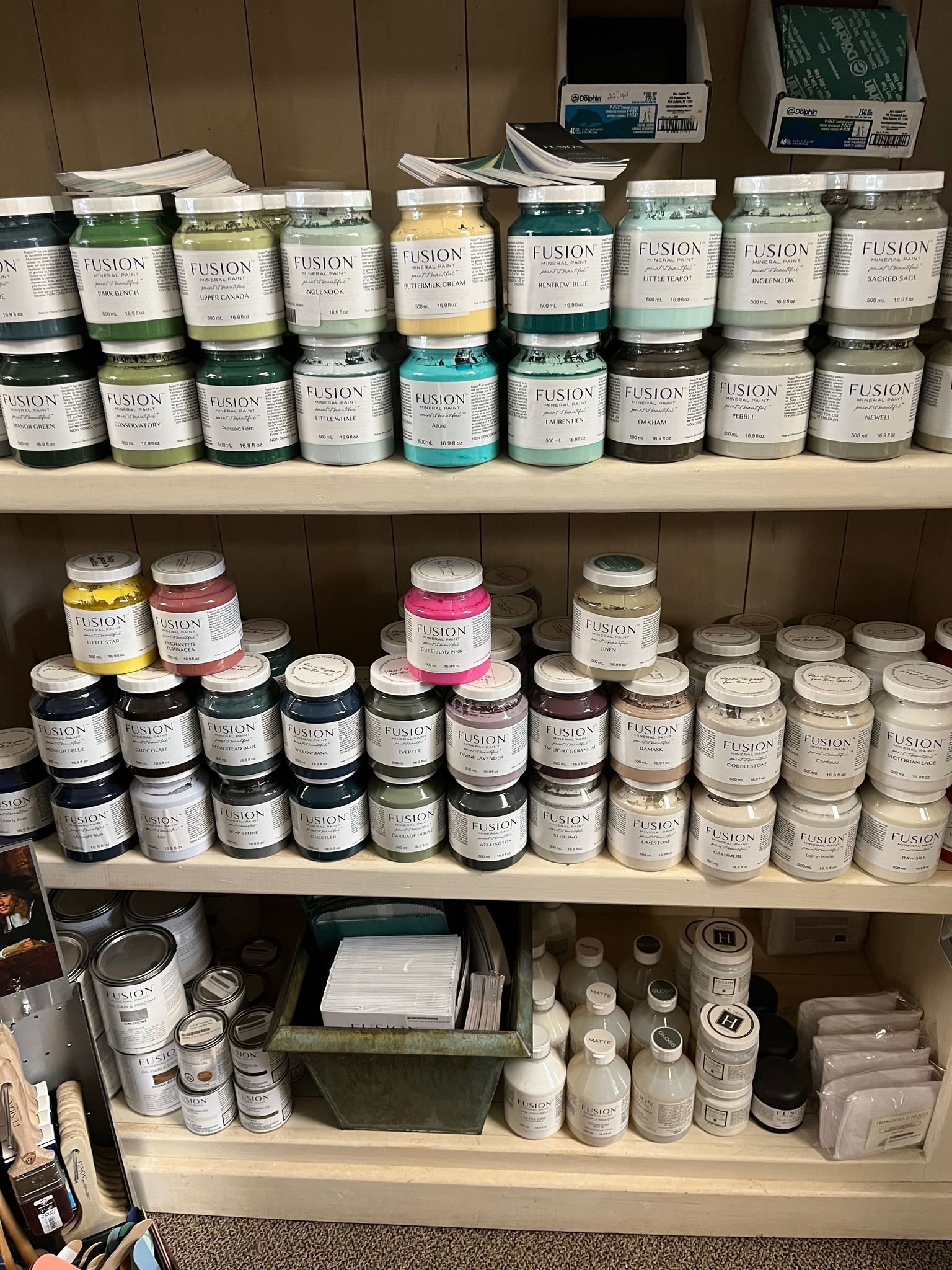 Beyond the Mitred Corners Fergus Falls