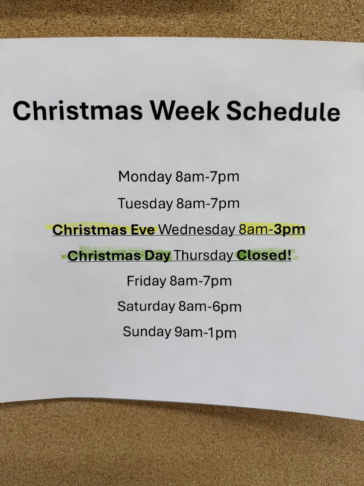 Aaron?s Grocery LLC Fertile