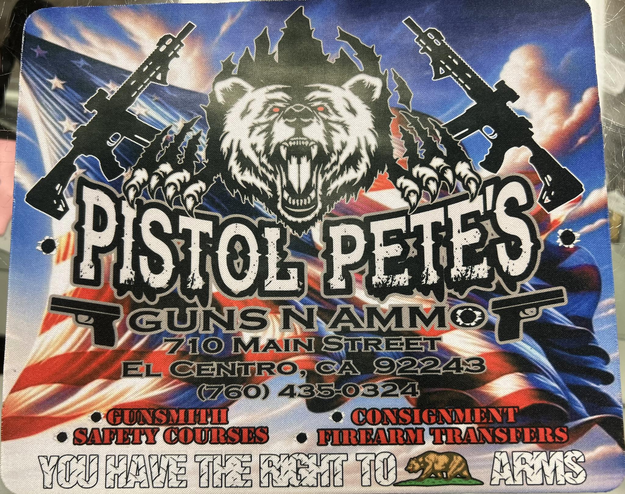 Pistol Pete's Gun Shop