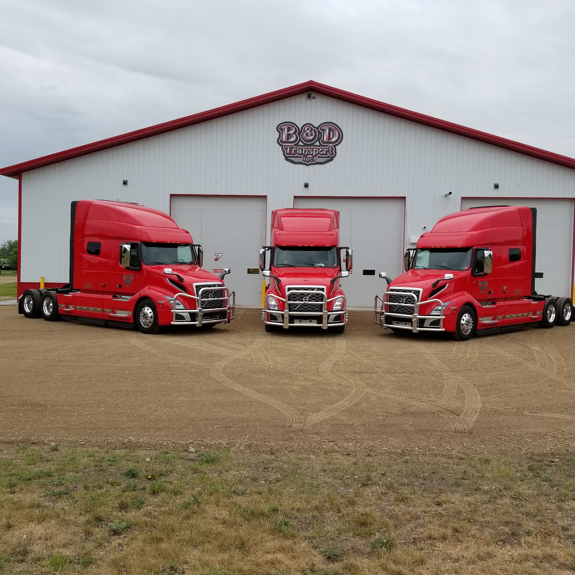 B&D Transport Inc Frazee