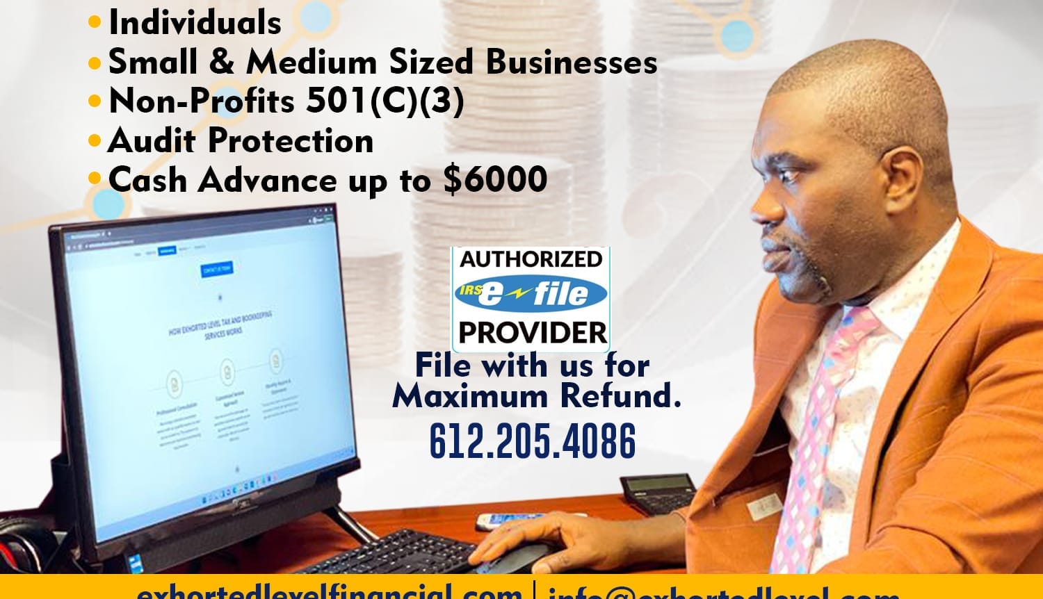 Exhorted Level Tax and Bookkeeping Services