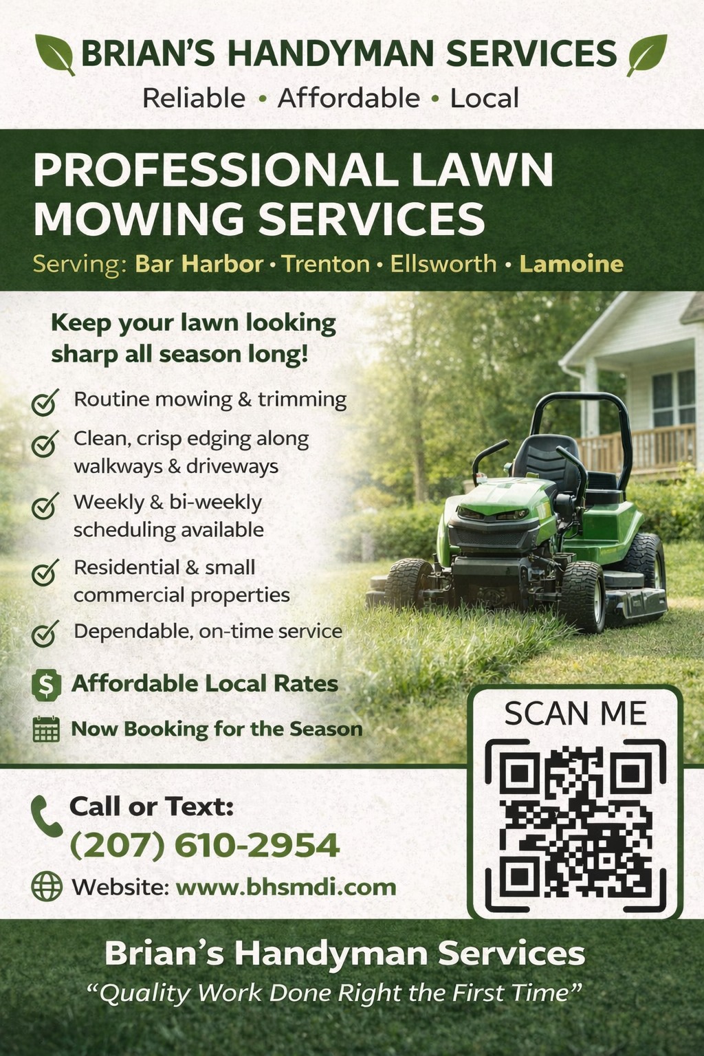 Brian's Remodeling and Handyman Service
