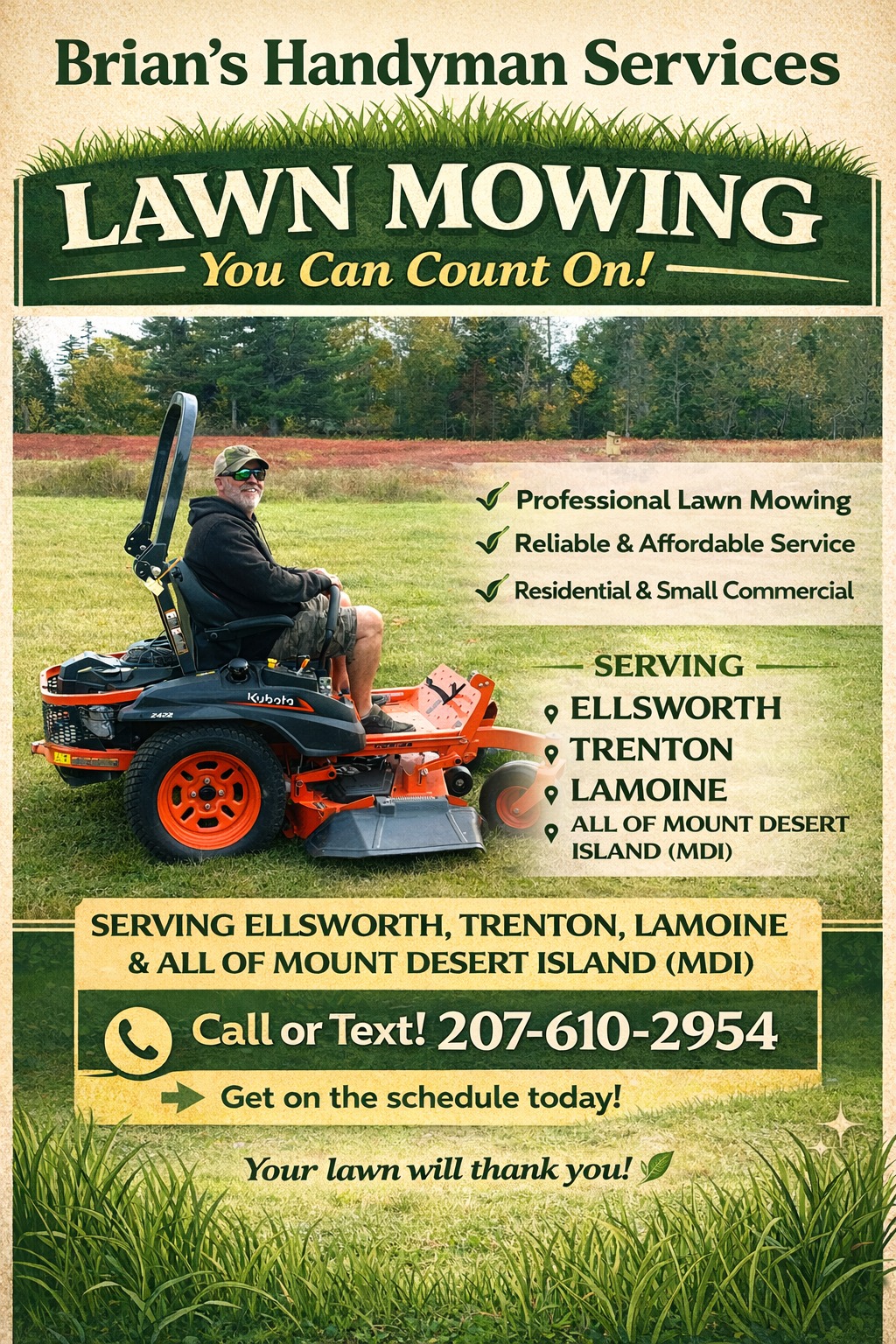 Brian's Remodeling and Handyman Service