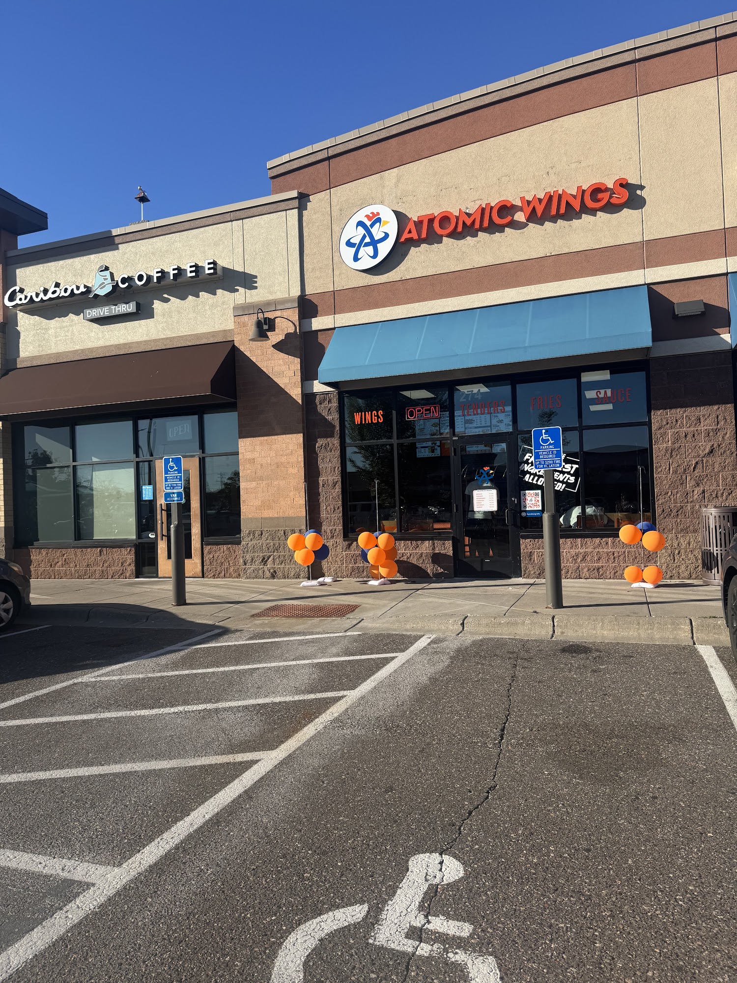 Atomic Wings Fridley Fridley