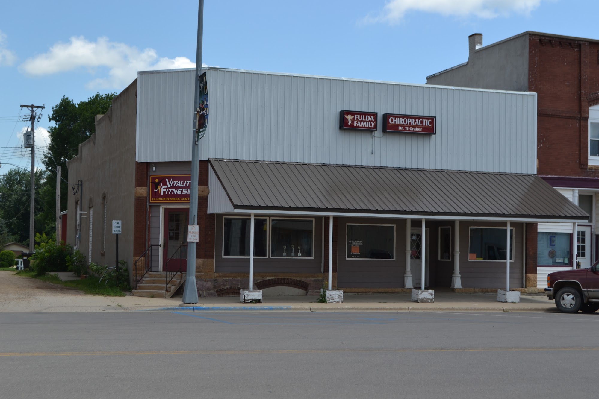 Fulda Family Chiropractic 108 N St Paul Ave, Fulda Minnesota 56131