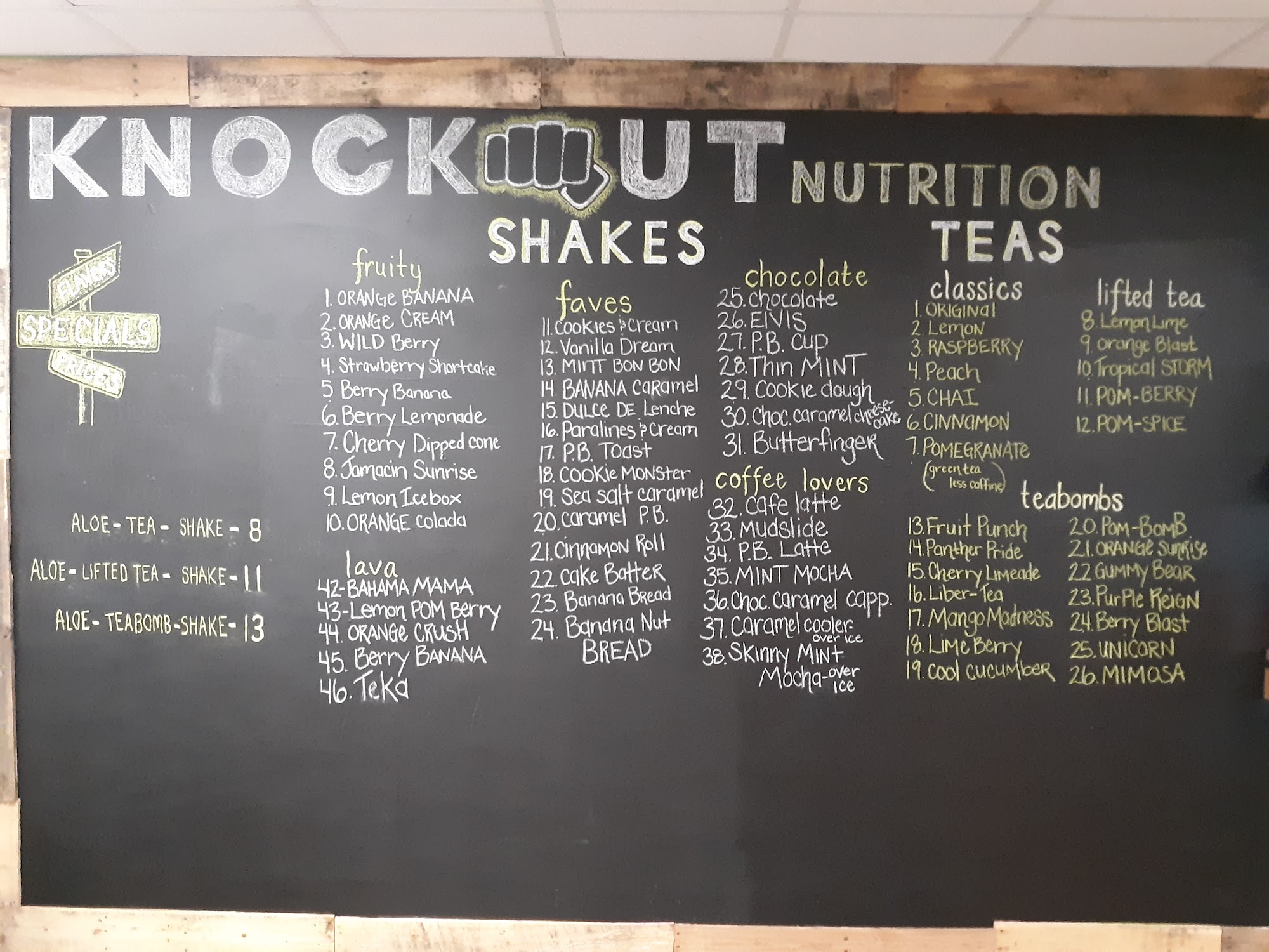 Knockout Nutrition 719 13th St E, Glencoe Minnesota 55336