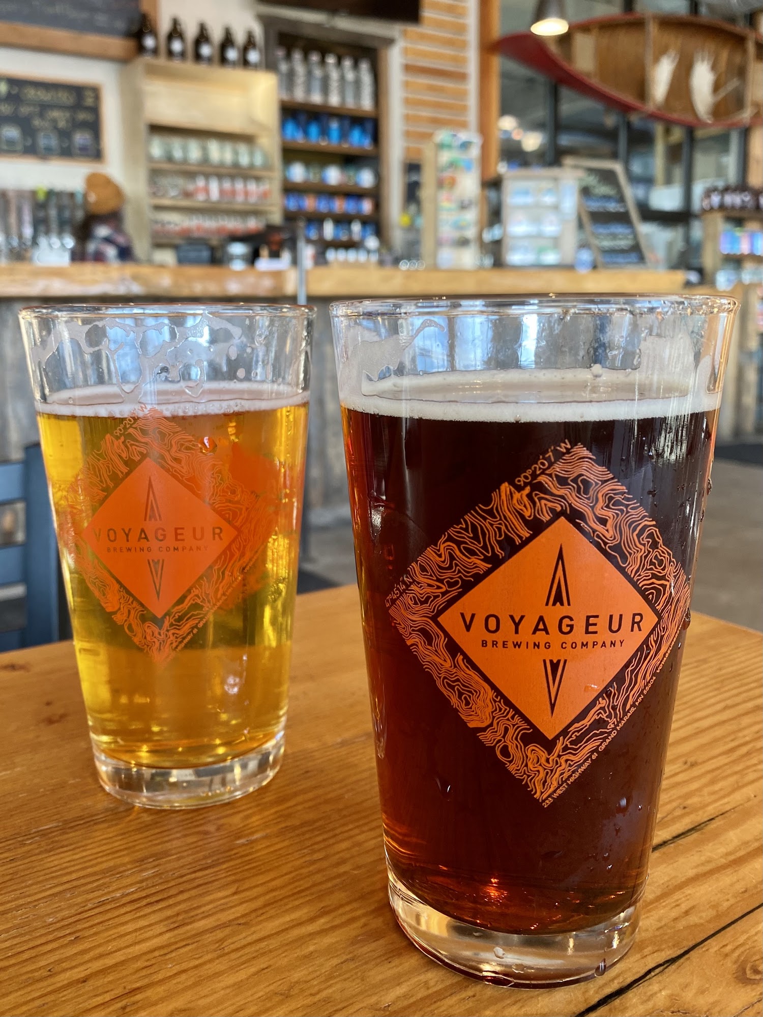 Voyageur Brewing Company Grand Marais