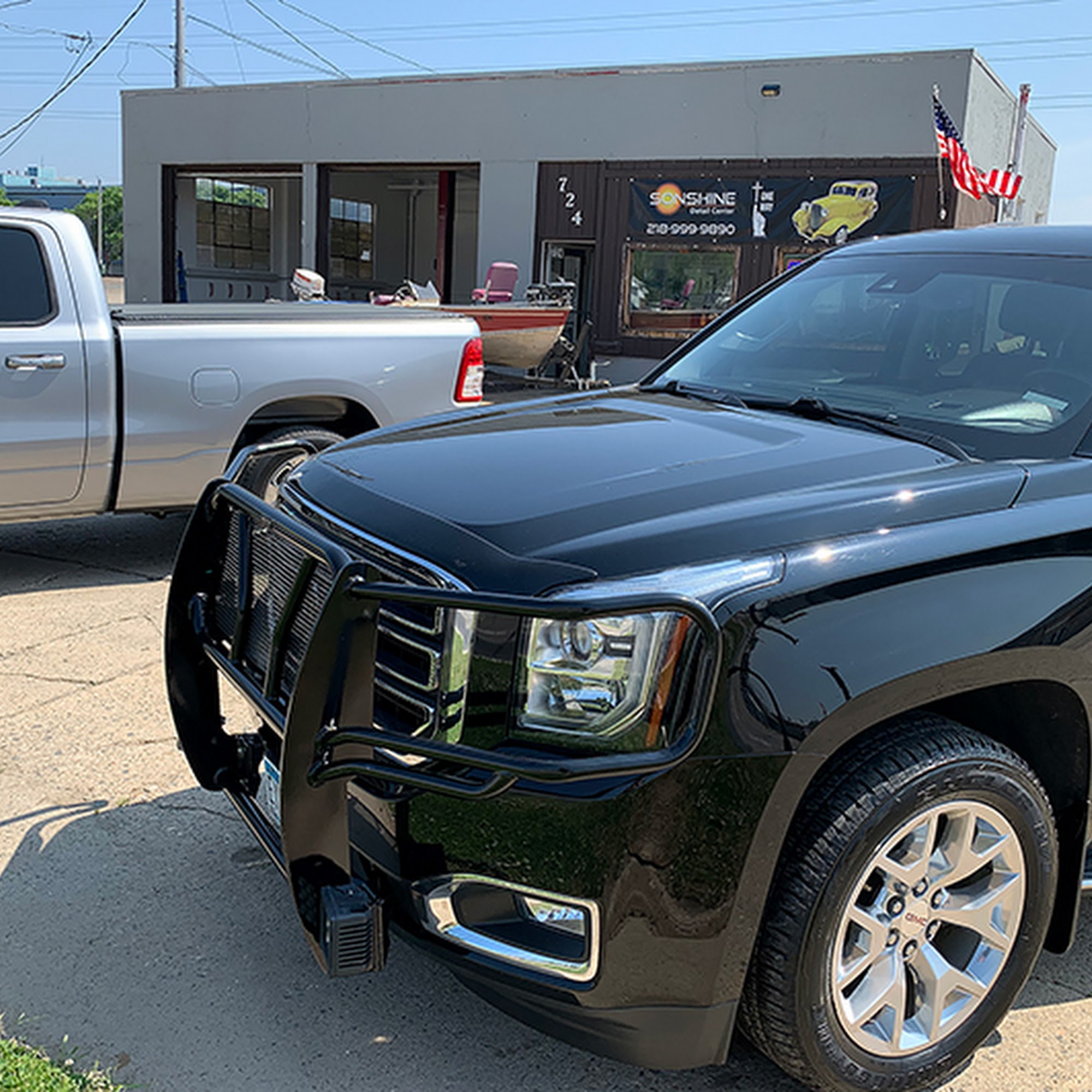 Sonshine Detail Center 724 NW 4th St, Grand Rapids Minnesota 55744