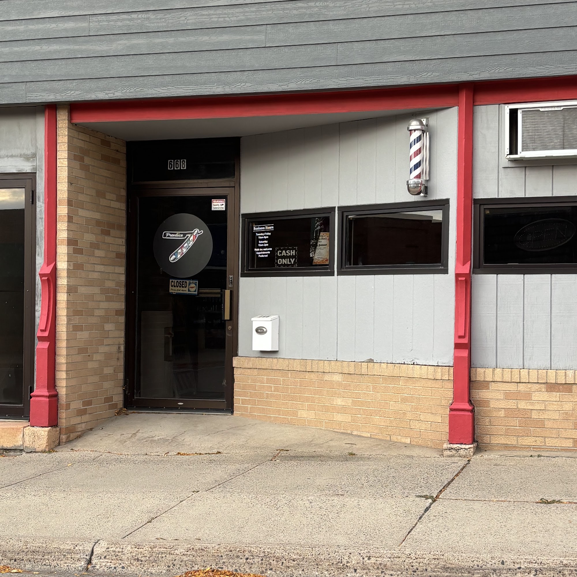 Prentice Street Barbers 668 Prentice St, Granite Falls Minnesota 56241