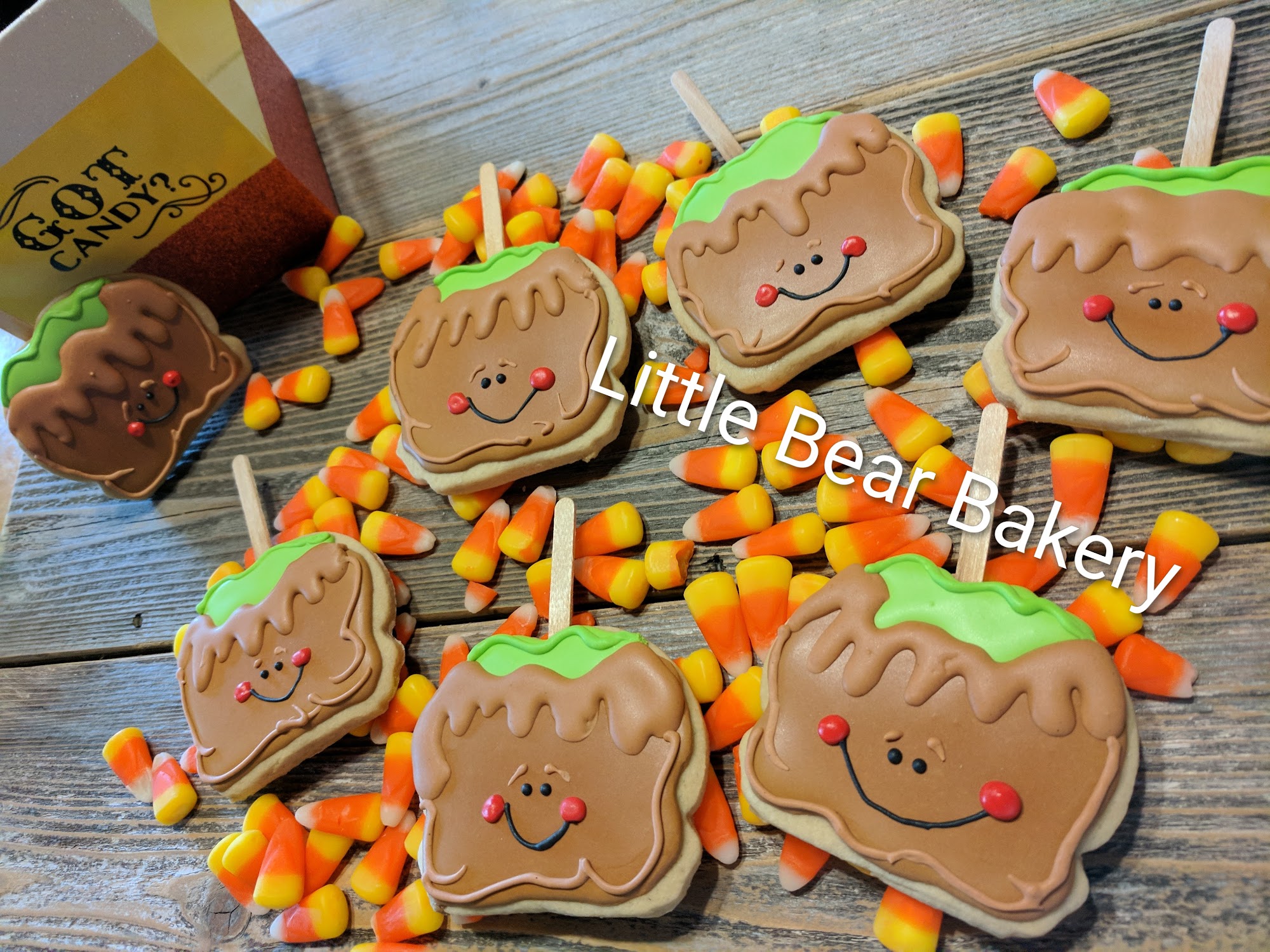 Little Bear Bakery Menu